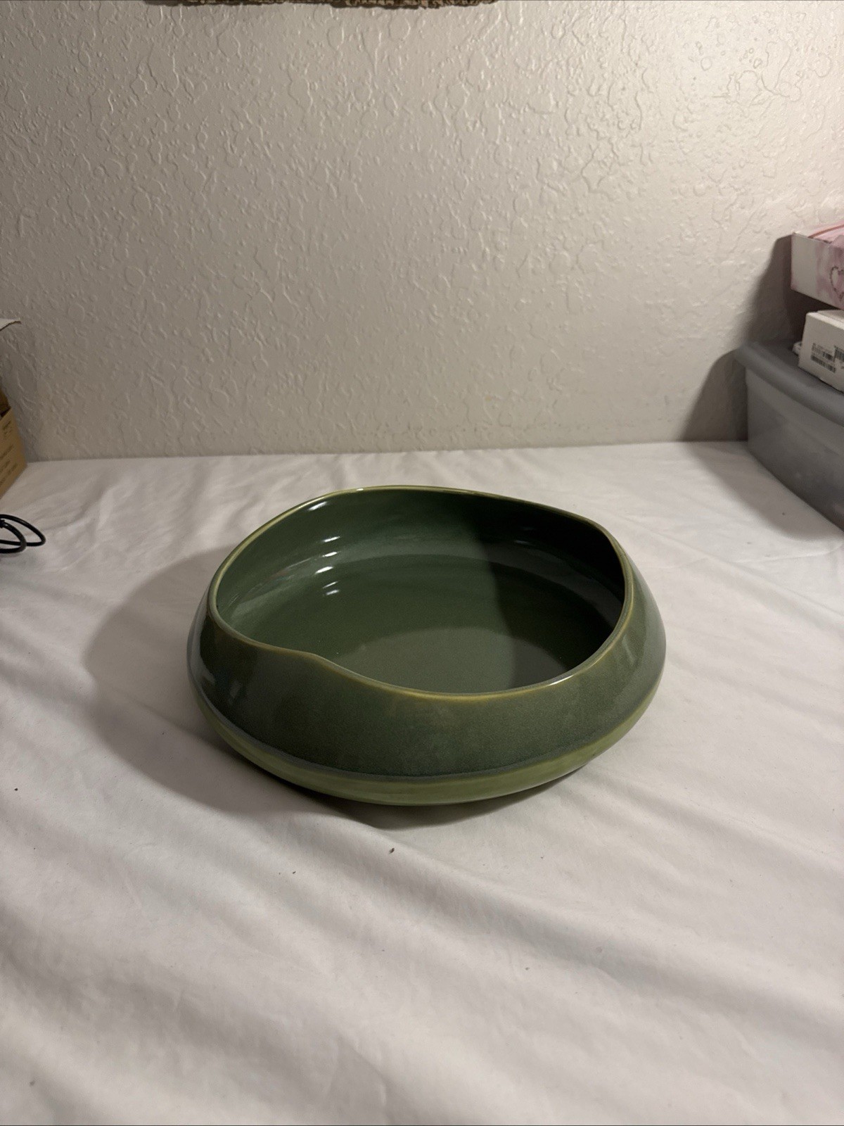 PartyLite Nature\'s Garden Candle Bowl Retired New In Box P1G/P9180