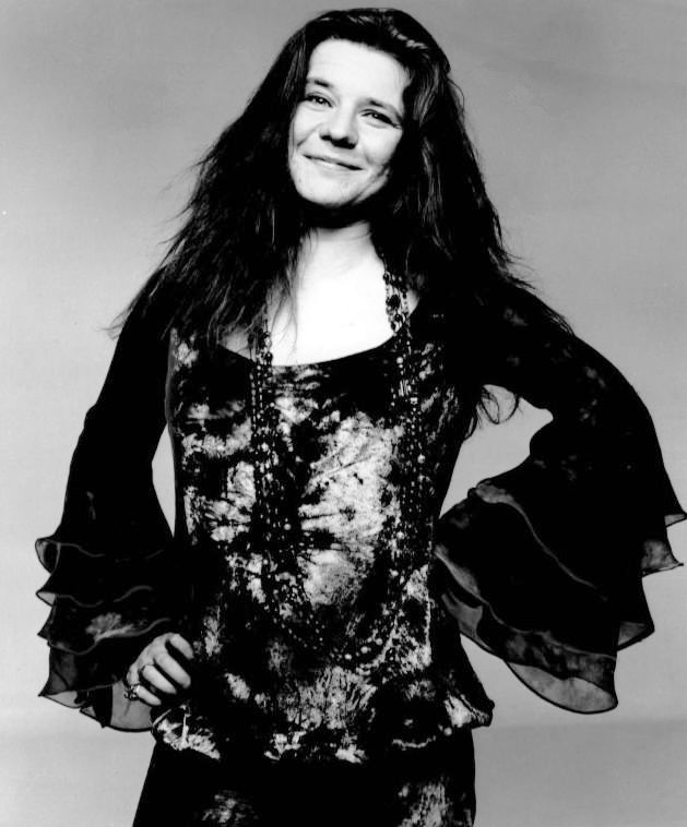 American Singer Janis Joplin Vintage Classic Rock Musician Fridge Magnet 4x6