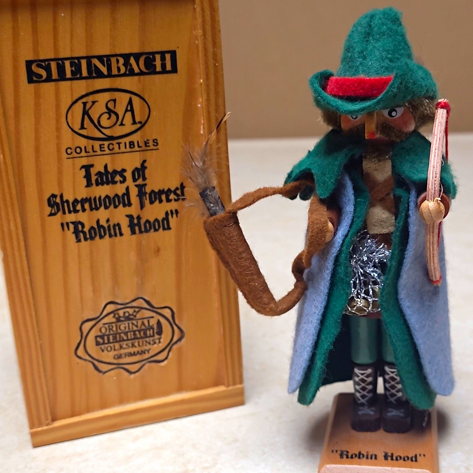 Steinbach Tales of Sherwood Forest Robin Hood Nutcracker 6\