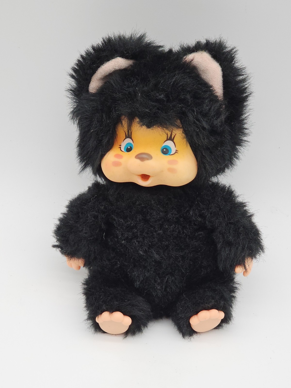 Rare 1979 Nyamy Whashino Monchhichi Plush – Sekiguchi Japan Rare 1979 Nyamy Whashino Monchhichi Plush – Sekiguchi Japan