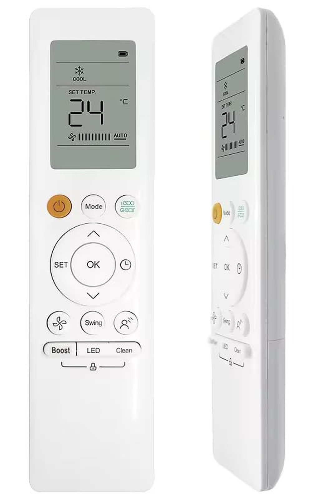 Replacement for Midea Air Conditioner Remote Control RG10A-BGEF RG10A(B2S)/BG... Replacement for Midea Air Conditioner Remote Control RG10A-BGEF RG10A(B2S)/BG...