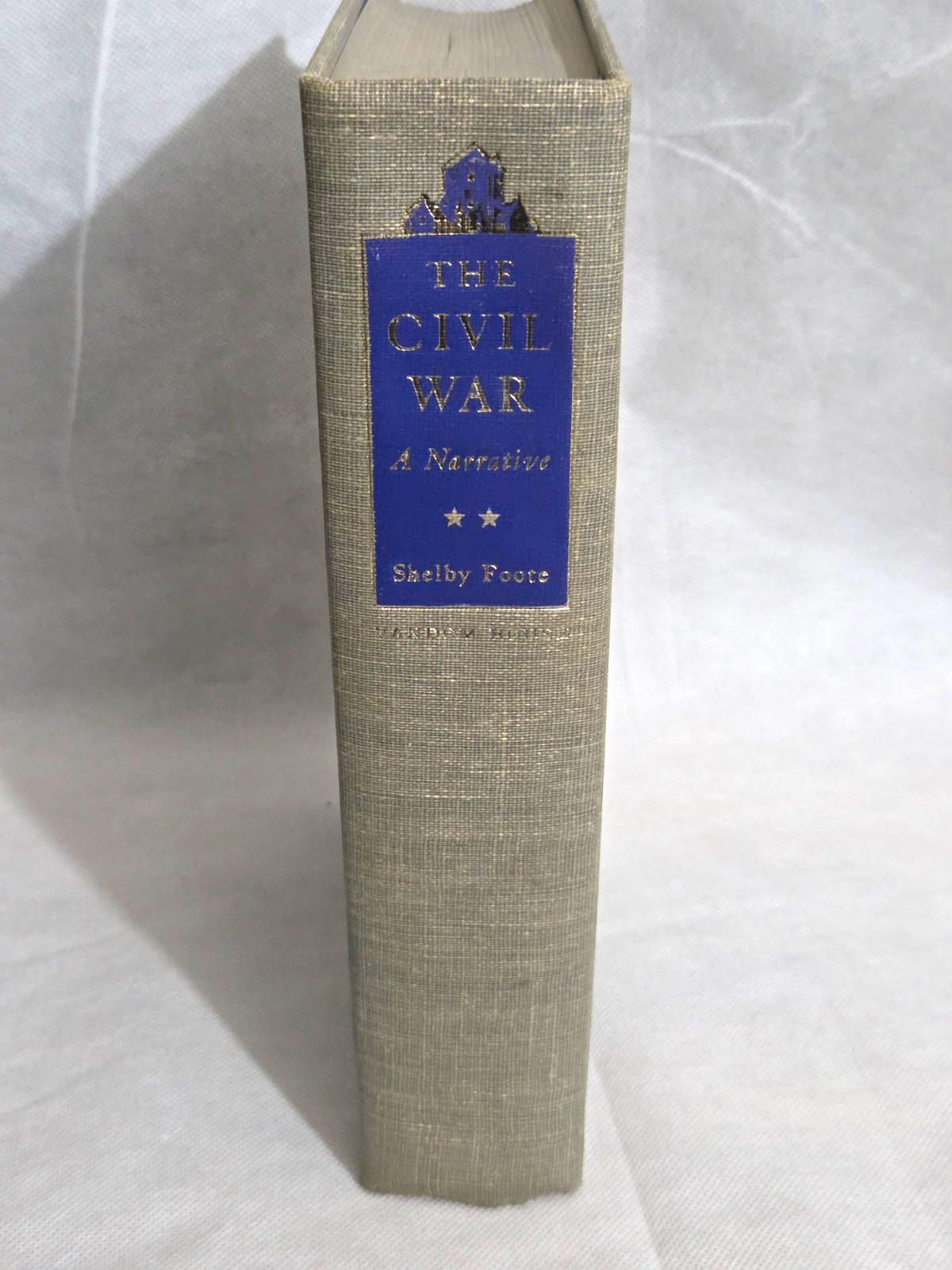 Shelby Foote The Civil War: A Narrative (1963) Hardcover Militaria, 1861-65