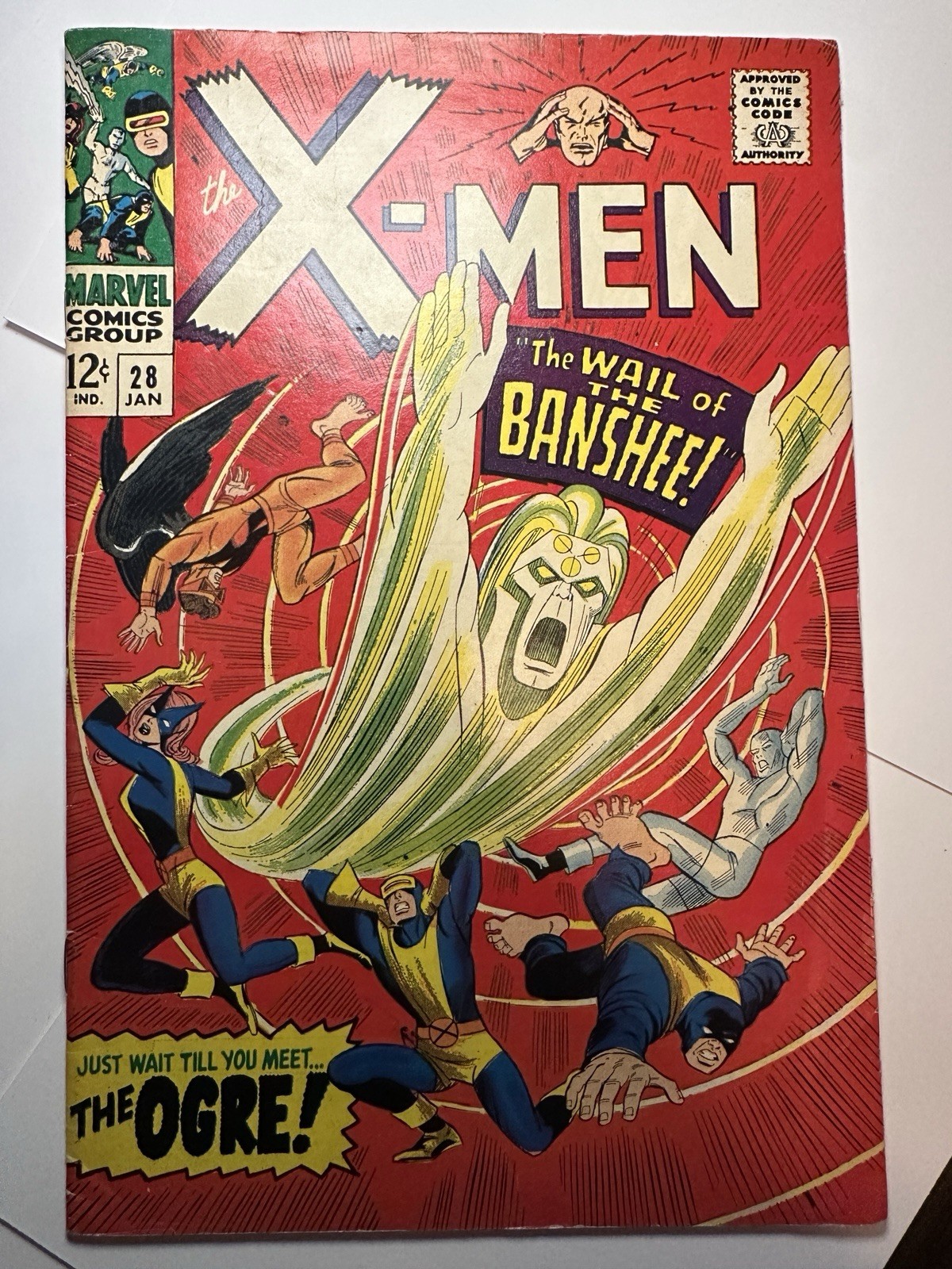 The X-Men #28 (Marvel Comics January 1967)