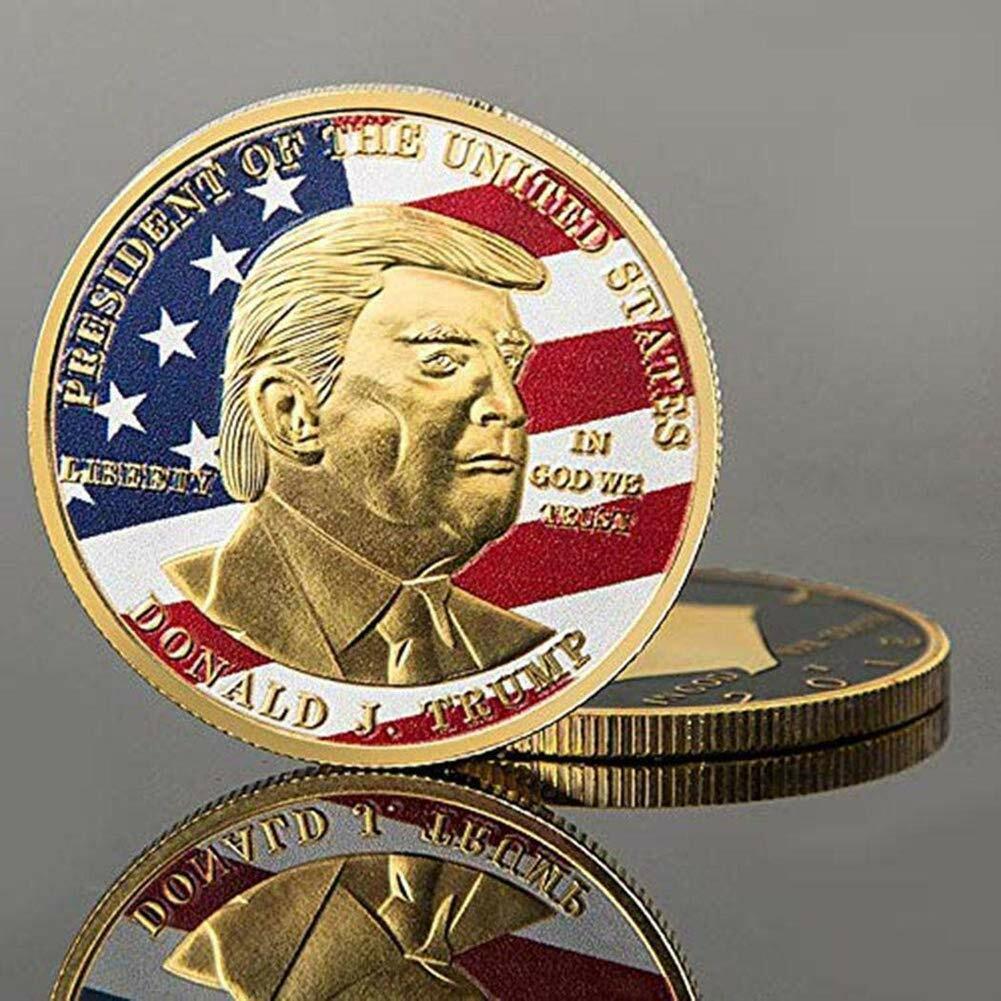 MAGA ~ Donald Trump / American Eagle ~ POTUS Challenge Chip/Token