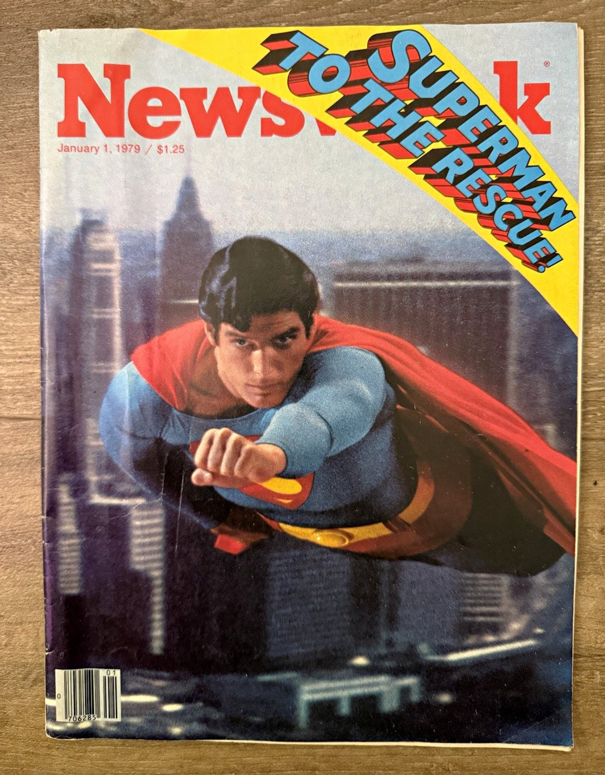 Vintage Newsweek Magazines Lot of 3 – 1977–1979 Superman, Carl Sagan & Saturn