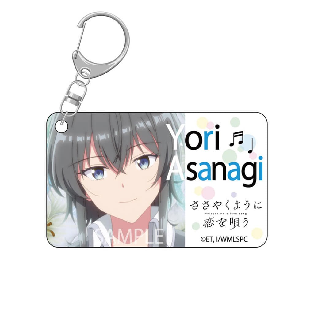 D. Asanagi Yoriko Whisper Me a Love Song O.A.M.C. Acrylic Keychain Collection