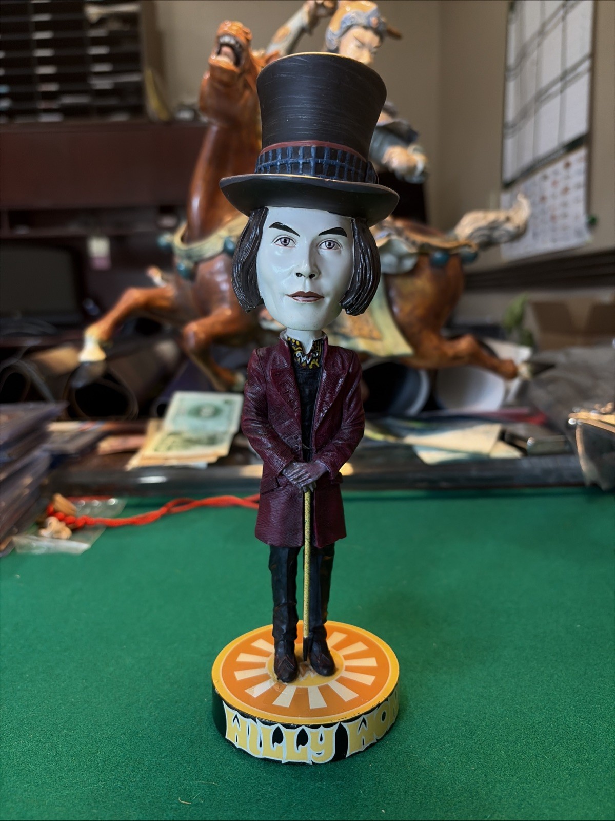 Willy Wonka (Johnny Depp Neca Bobble Head