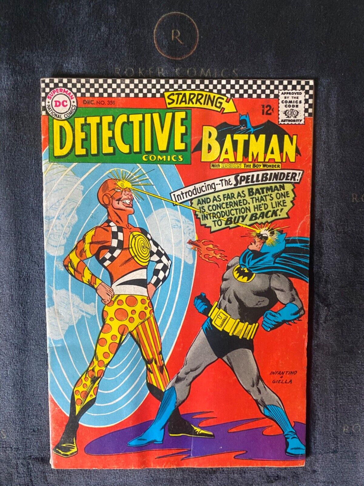 1966 Detective Comics #358