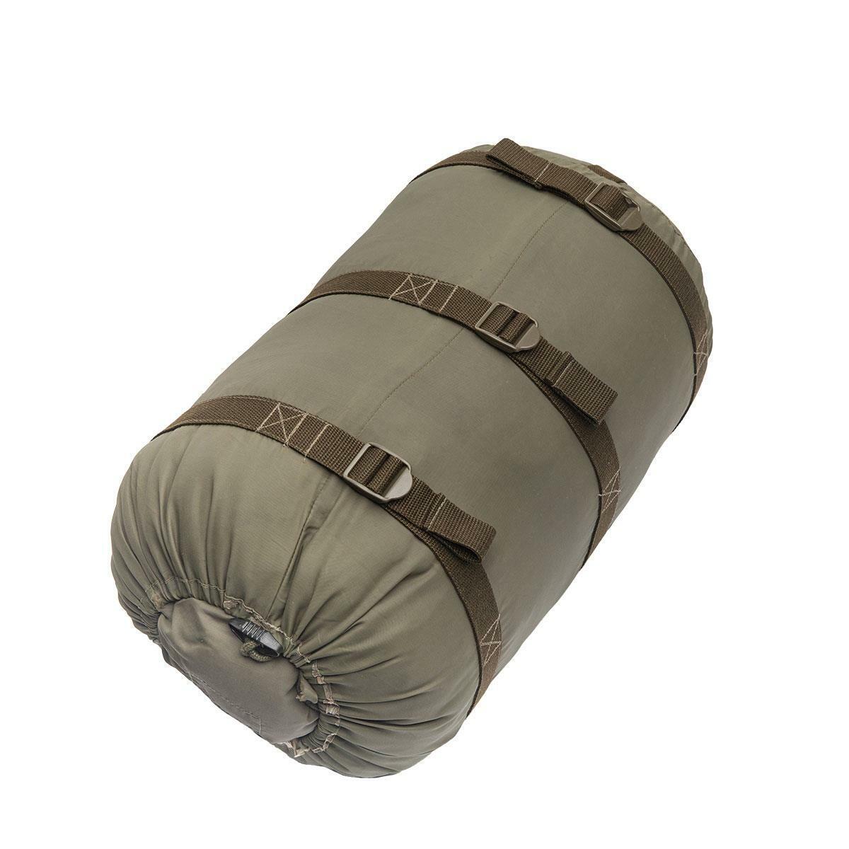 Genuine Austrian army Compression Sack Duffel bag sleeping bag transport Olive