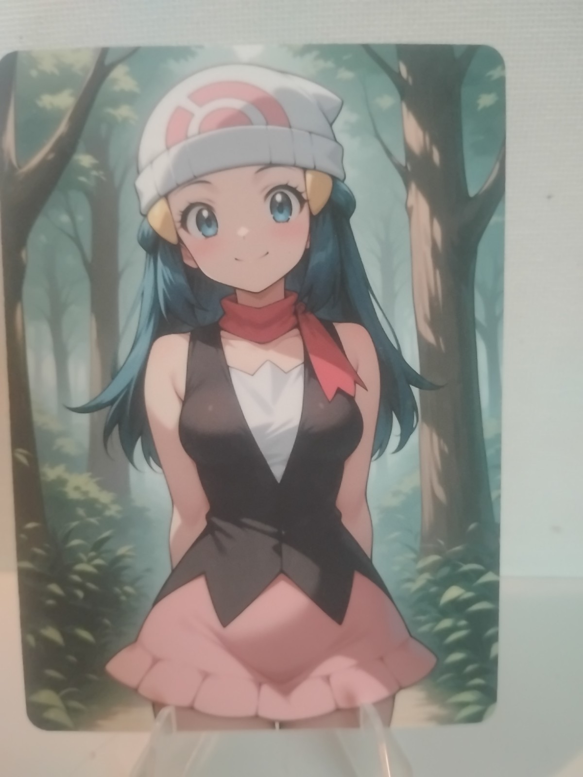Dawn-  Pokémon anime Double Sided Card AGC CCG