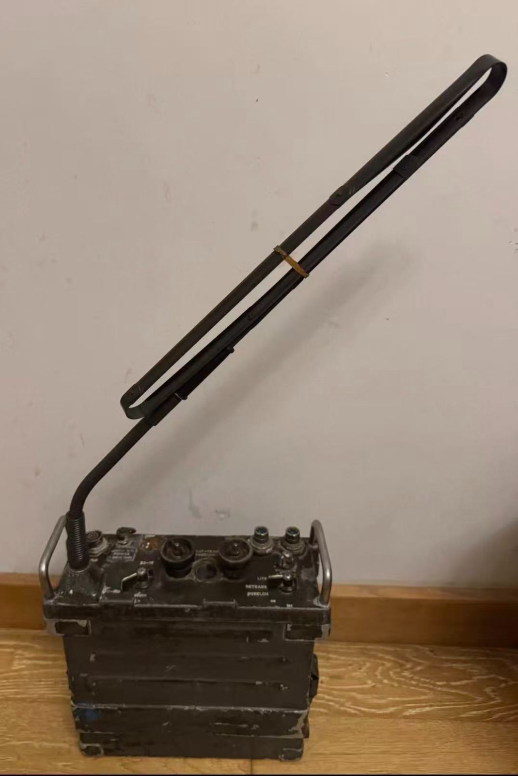 Authentic NOS AT892 Military Surplus PRC 77 /PRC25 Flex Antenna