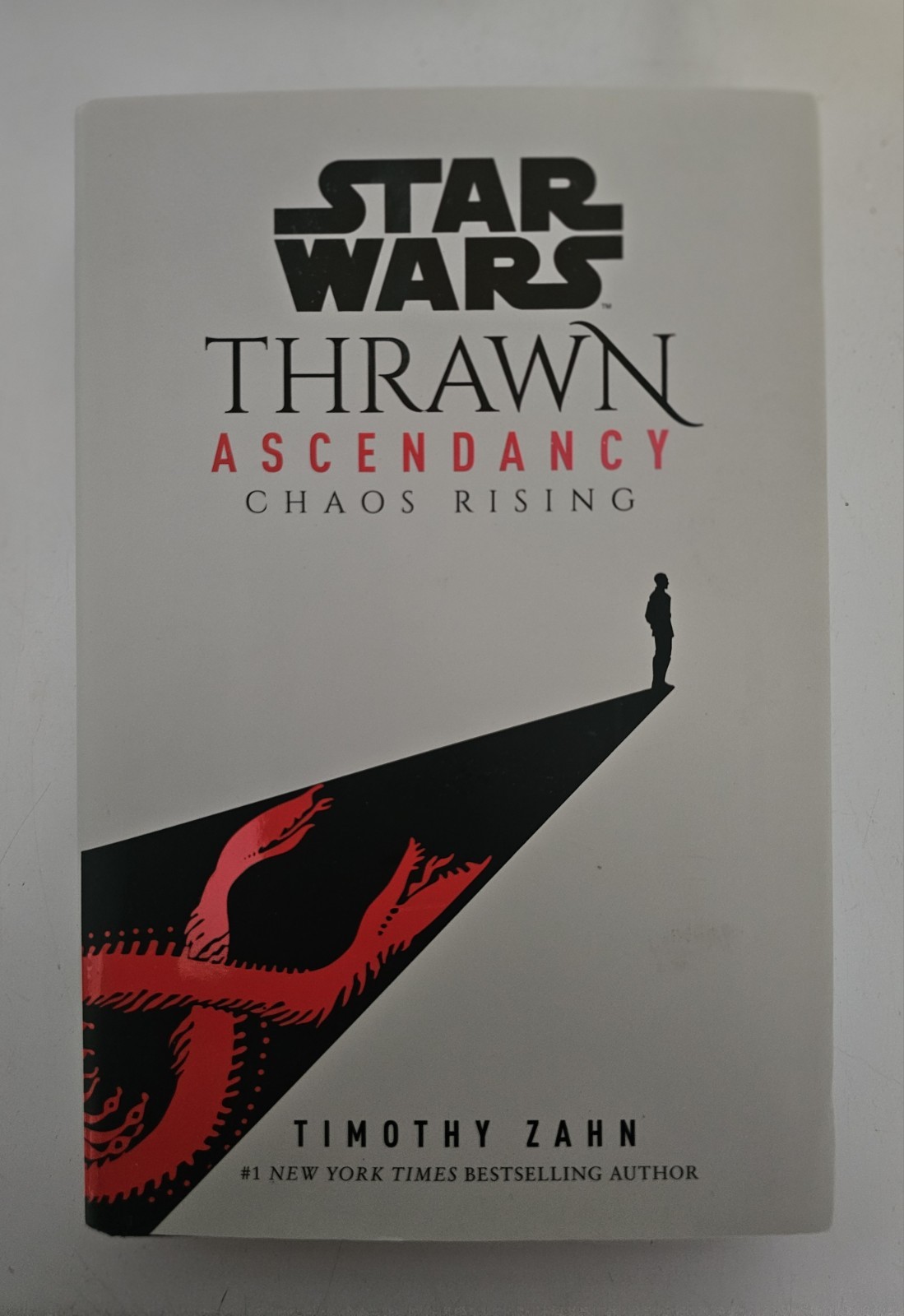 Star Wars Thrawn Ascendancy: Chaos Rising by Timothy Zahn Paperback English