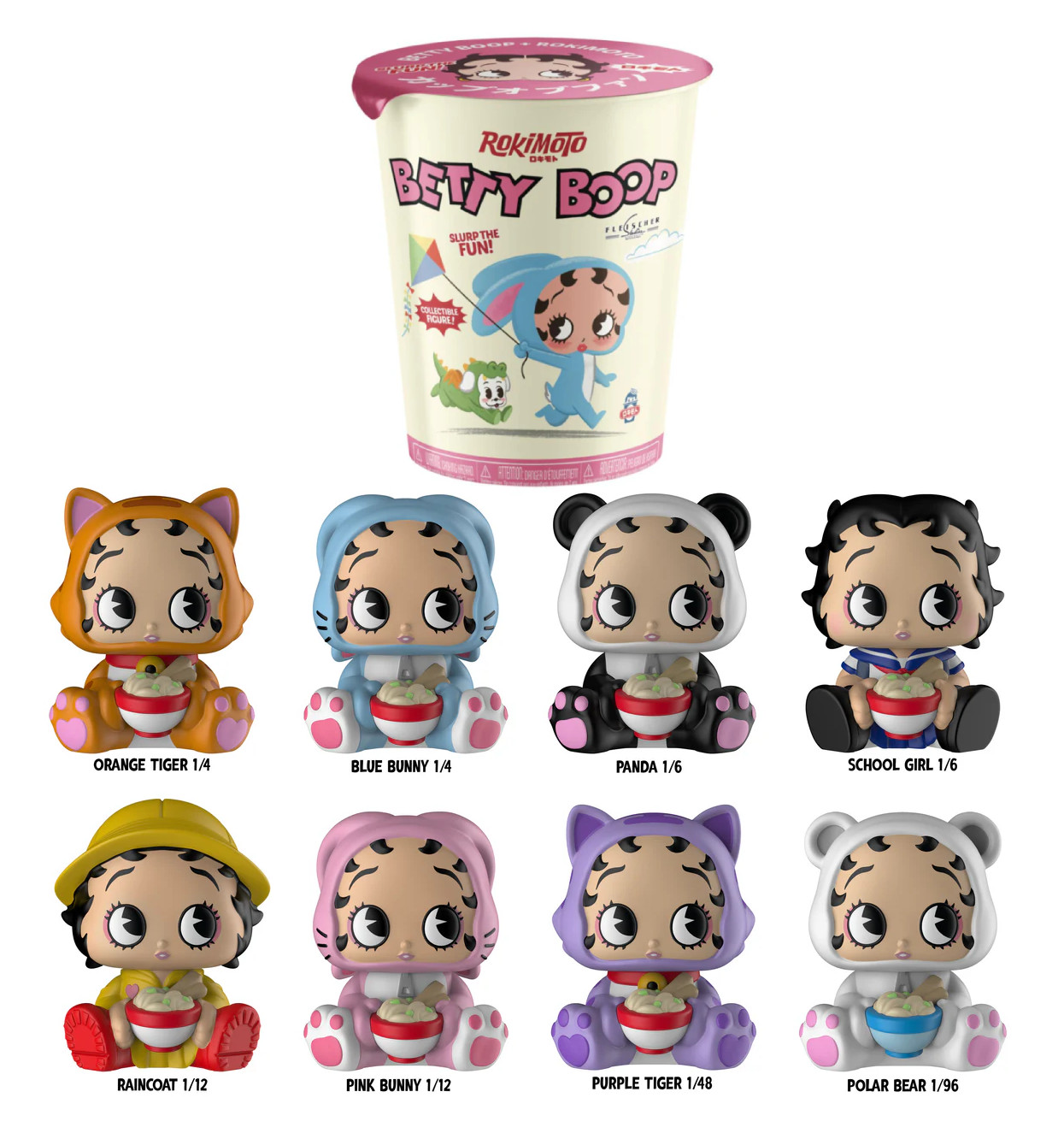 Rokimoto Betty Boop *Shot at Slurprise Chase*