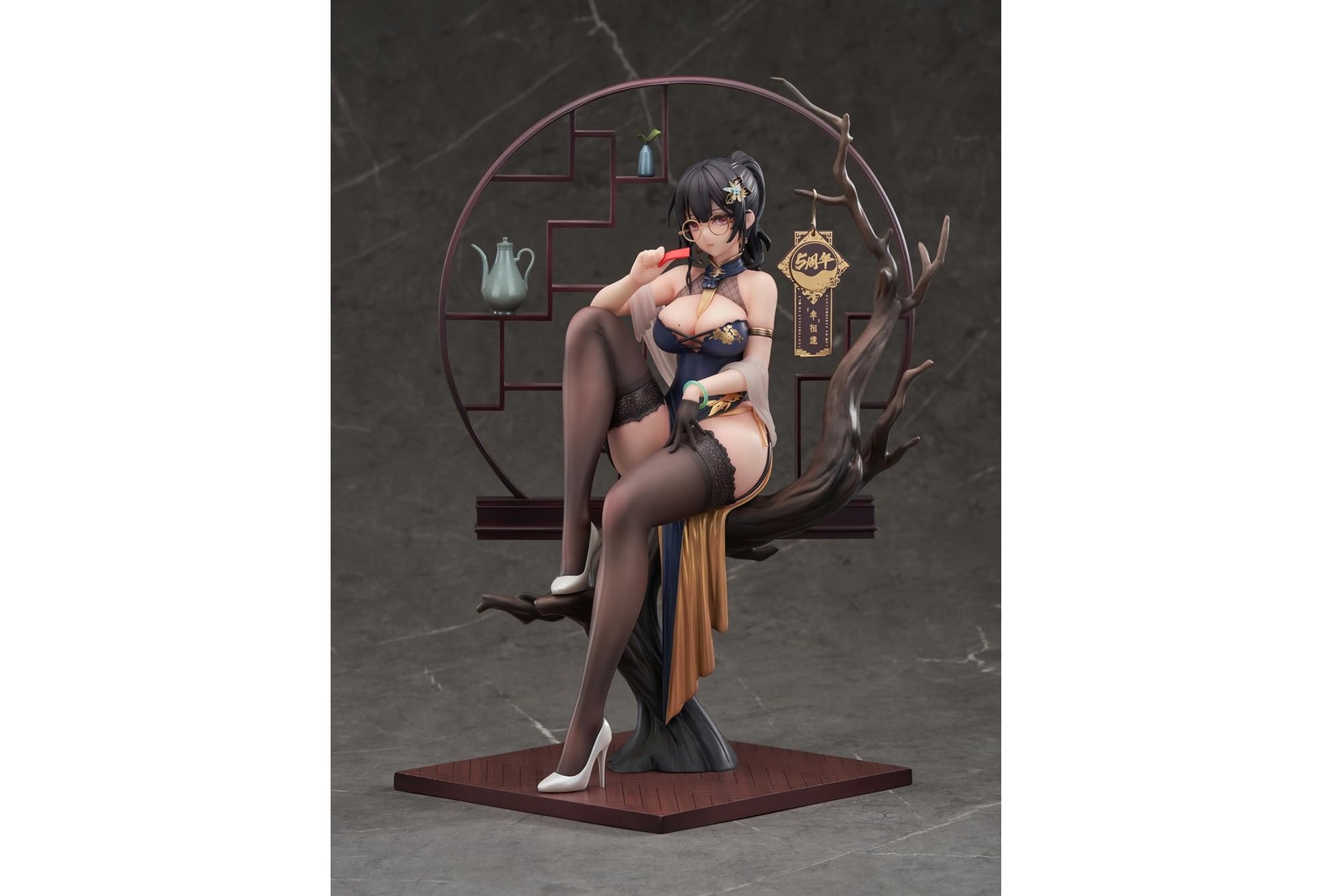 Apex XIAMI Lucky Encounter China Dress Xuan Mo Ver. 7-scale PVC & ABS painted fi