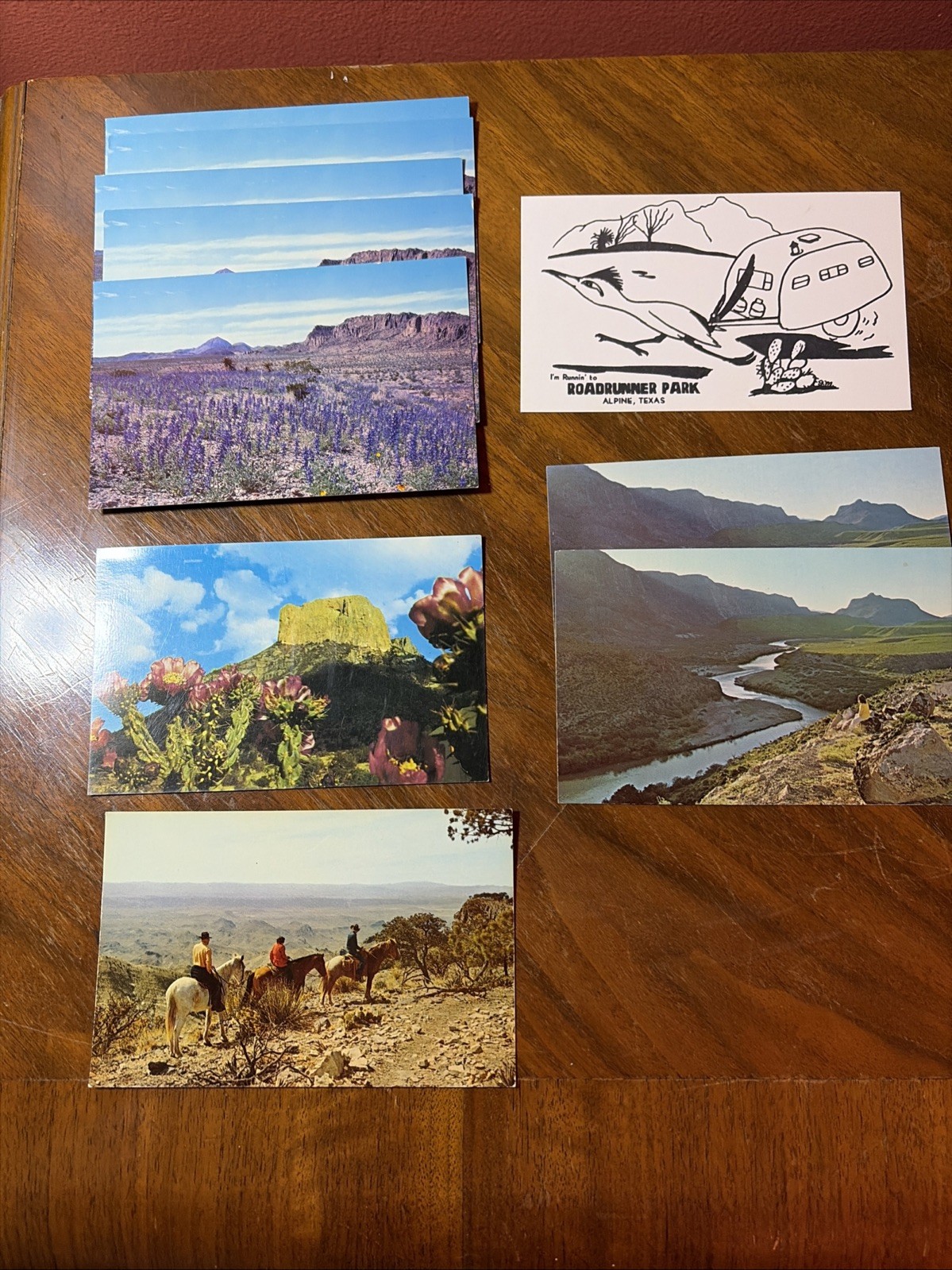 Vintage Texas Postcards Unmarked 1950s-1960s