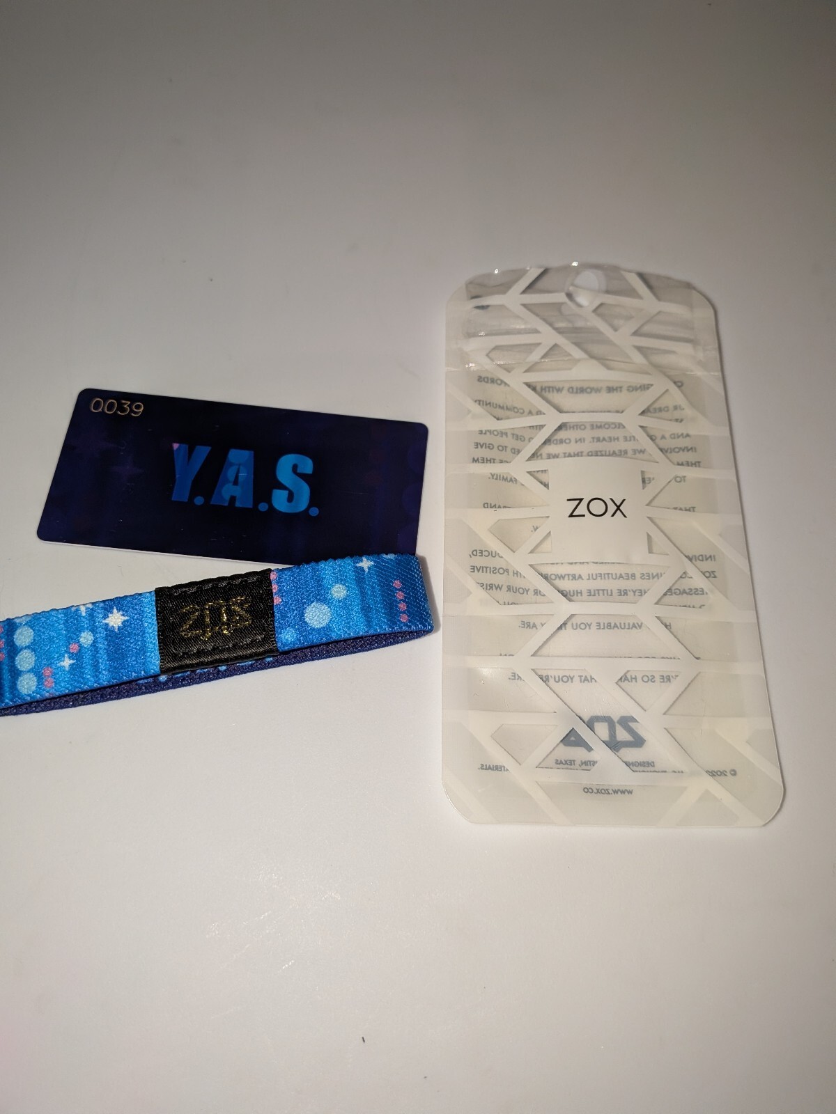 ZOX Low Serial #0039 \