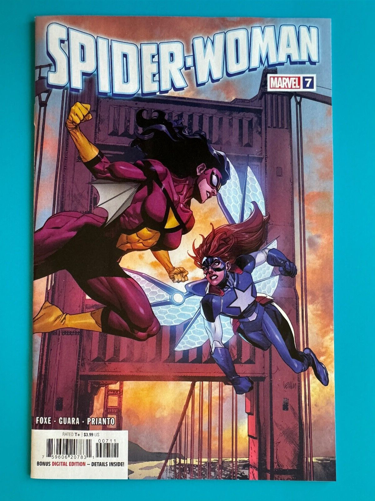 SPIDER-WOMAN #7 (2024) • 1st Full Appearance of The Assembly • NM/NM+