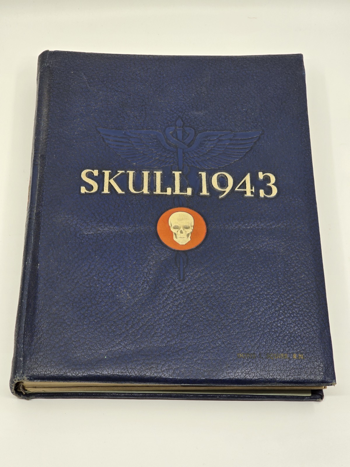 Temple University THE SKULL 1943 Yearbook School of Medicine Philadelphia PA VTG Temple University THE SKULL 1943 Yearbook School of Medicine Philadelphia PA VTG
