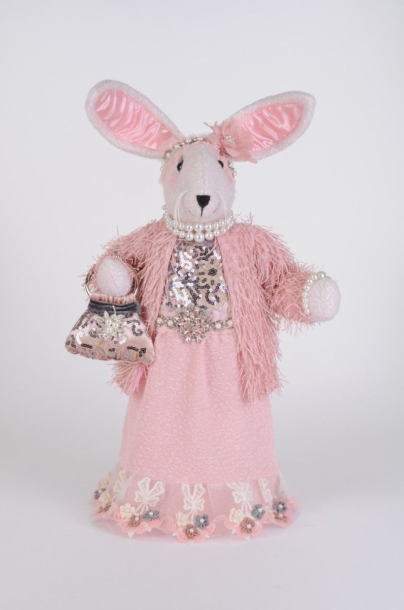 Karen Didion Originals Easter Bunny Collection Ginger Bunny SP048 Karen Didion Originals Easter Bunny Collection Ginger Bunny SP048