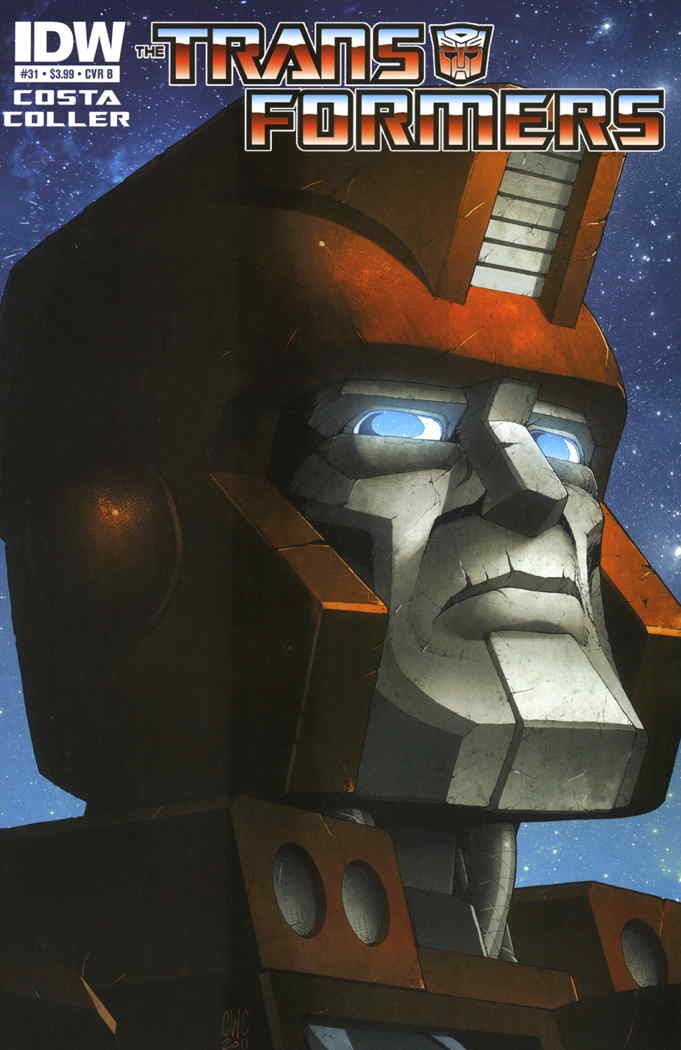 Transformers (IDW, 2nd Series), The #31B VF/NM; IDW | Last Issue - w/Bag+Board