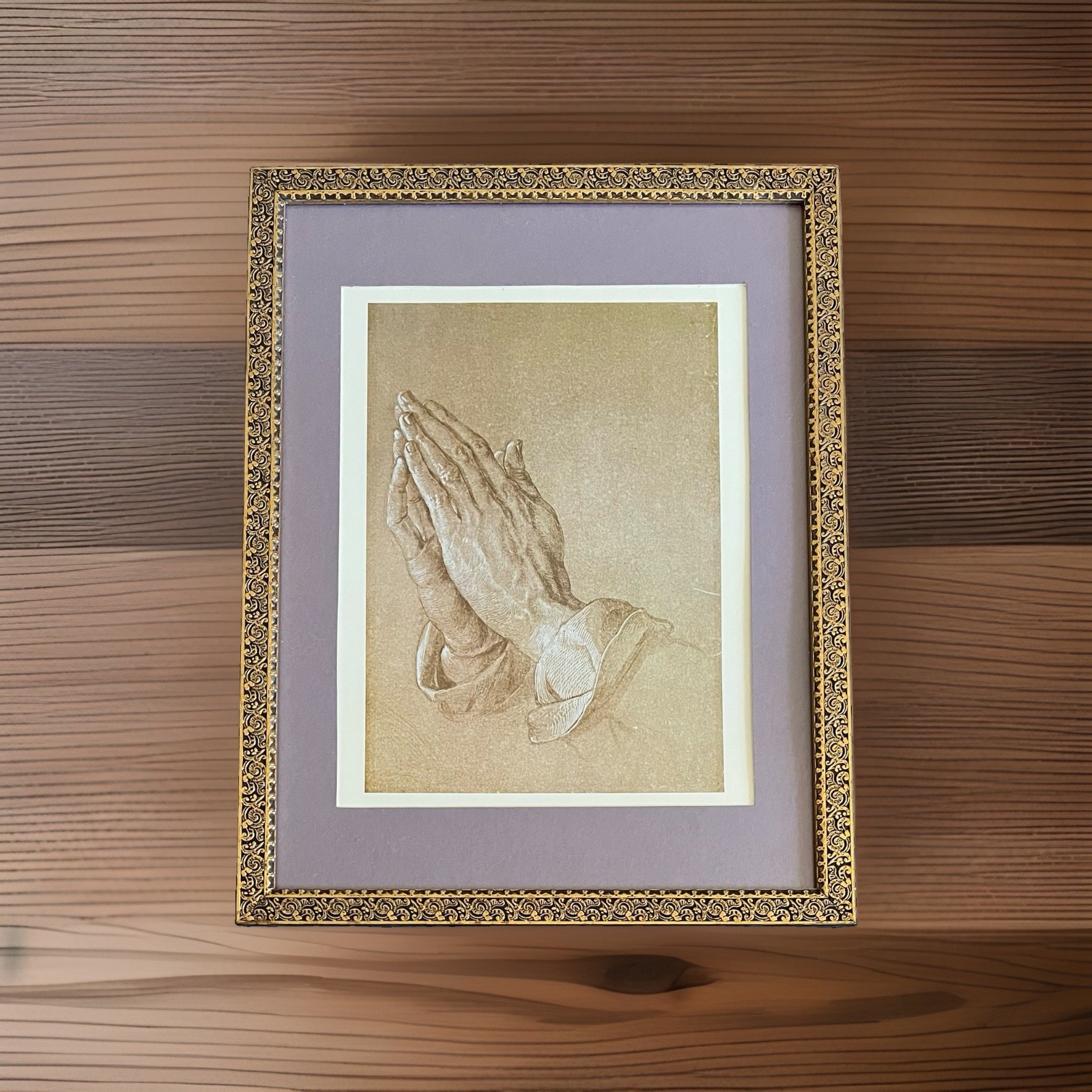 Vintage Framed Albrecht Dürer 