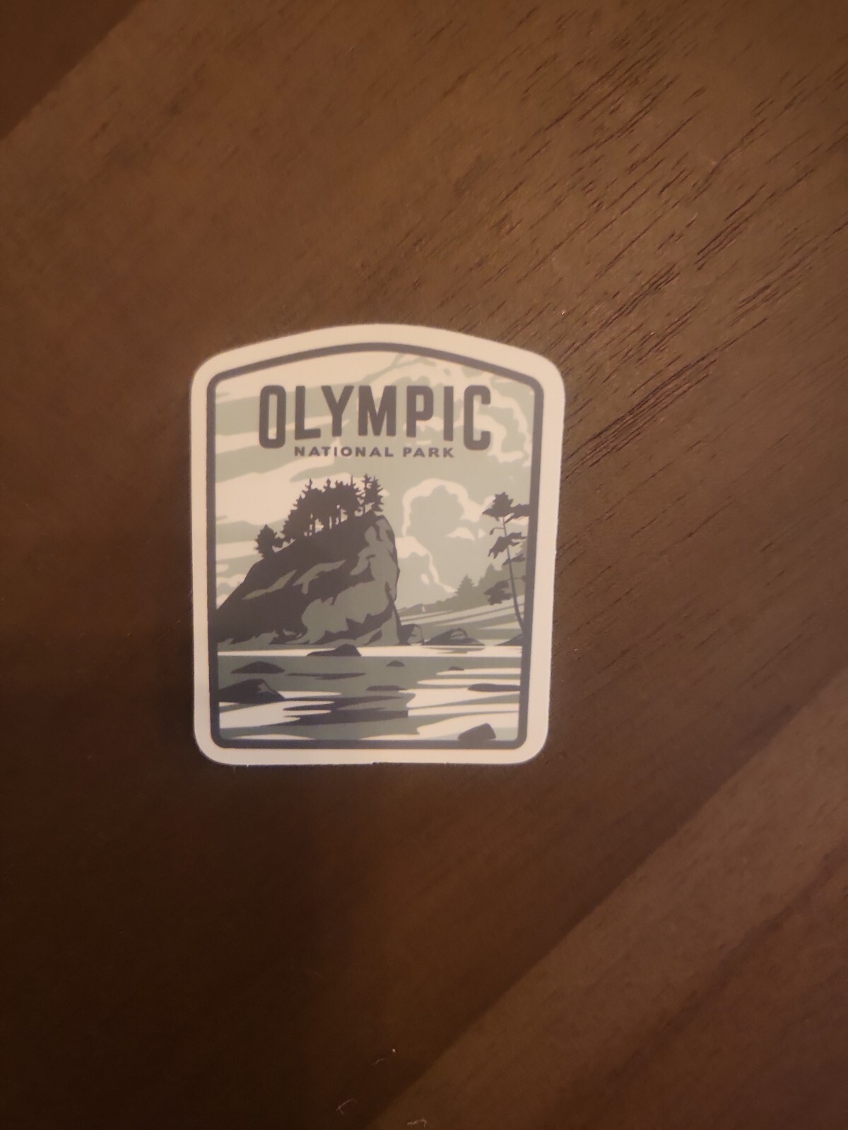 Olympic National Park Sticker Decal - Matte