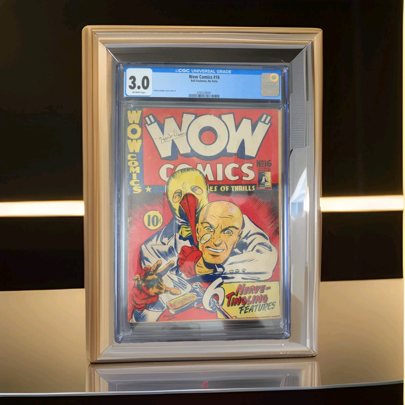 Wow Comics #16 Bell Features CANADIAN EDITION 1st Appearance Phantom Rider *RARE