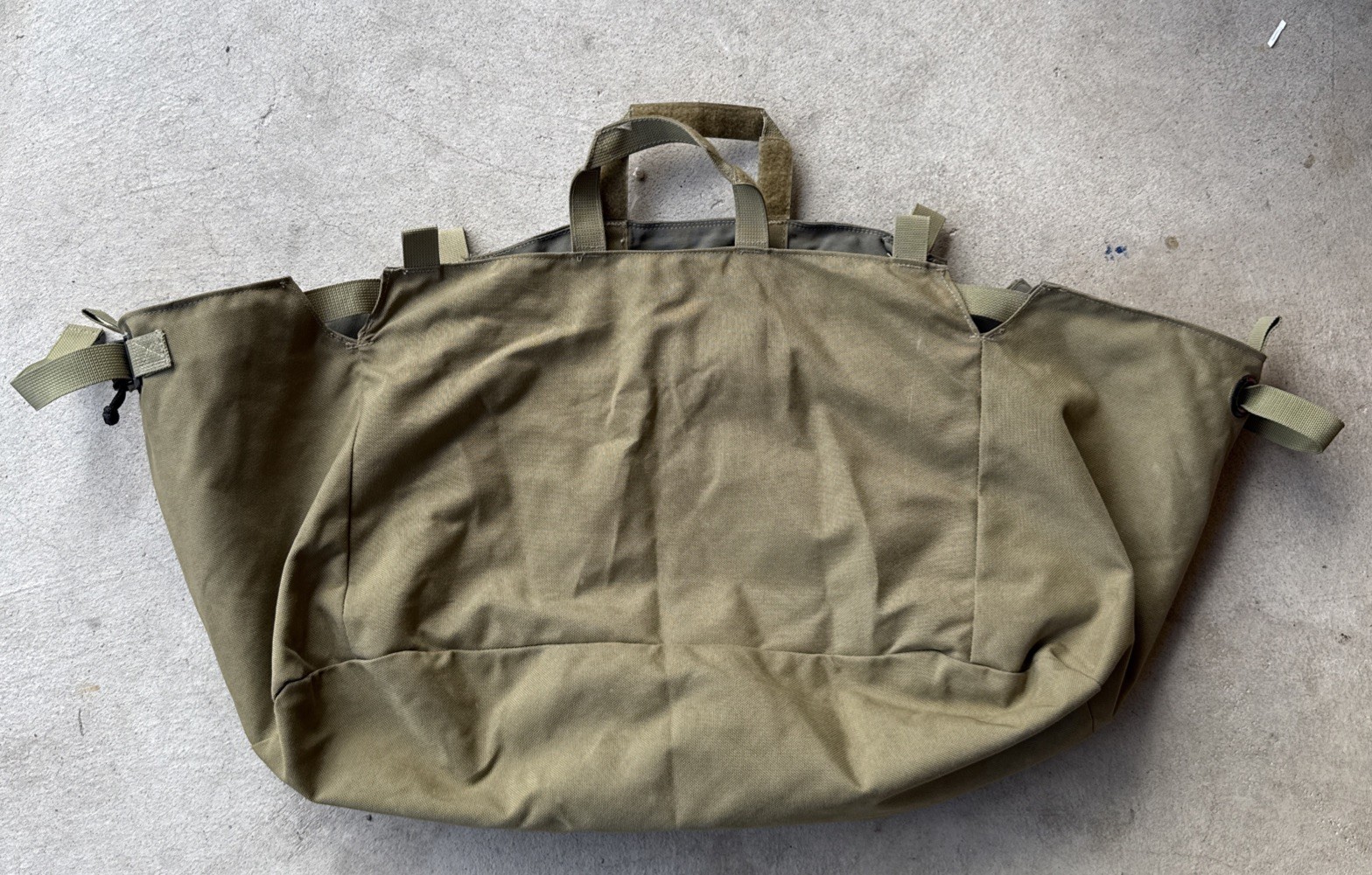 USGI SOF Skedco SK-1205  Litter Carrier Cover ONLY Canvas Khaki 23x16.5x12\