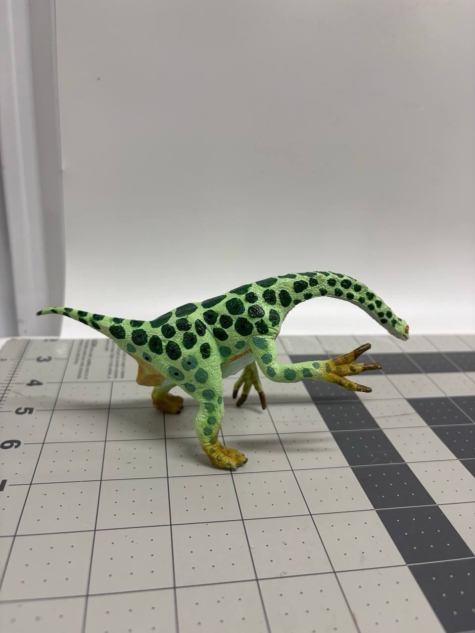 SAFARI DINOSAUR THE CARNEGIE COLLECTION THERIZINOSAURUS 1993 RARE