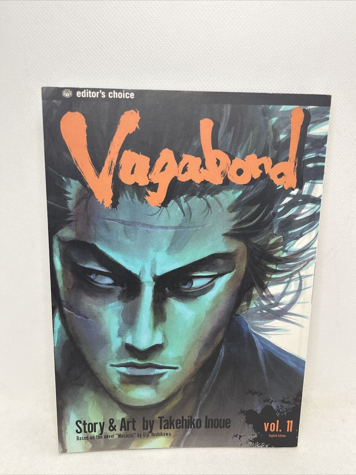 Vagabond Vol. 11 English Manga RARE OOP Viz Graphic Novel Seinen Single