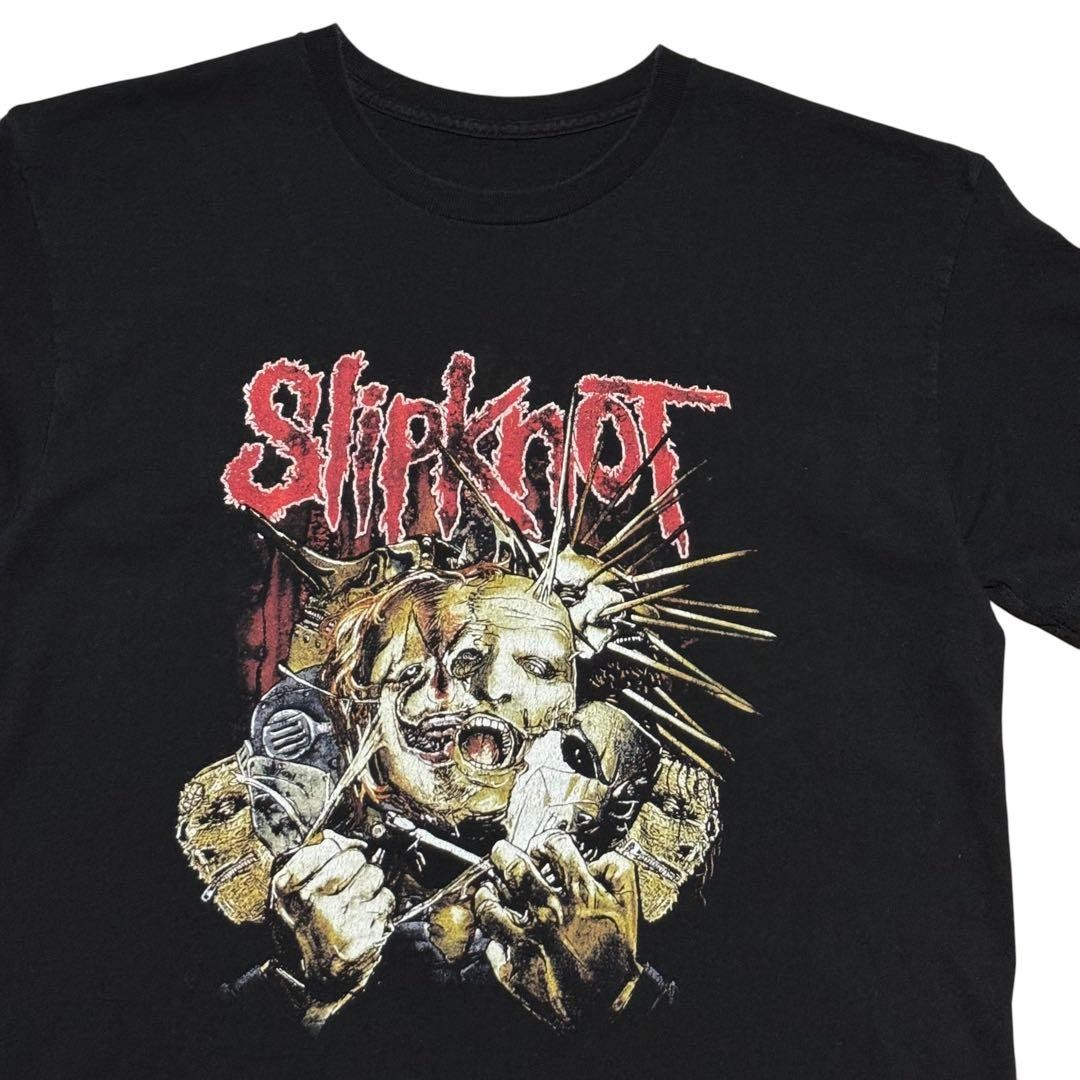 00\'s SLIPKNOT SHAVE THE MASK T-Shirt