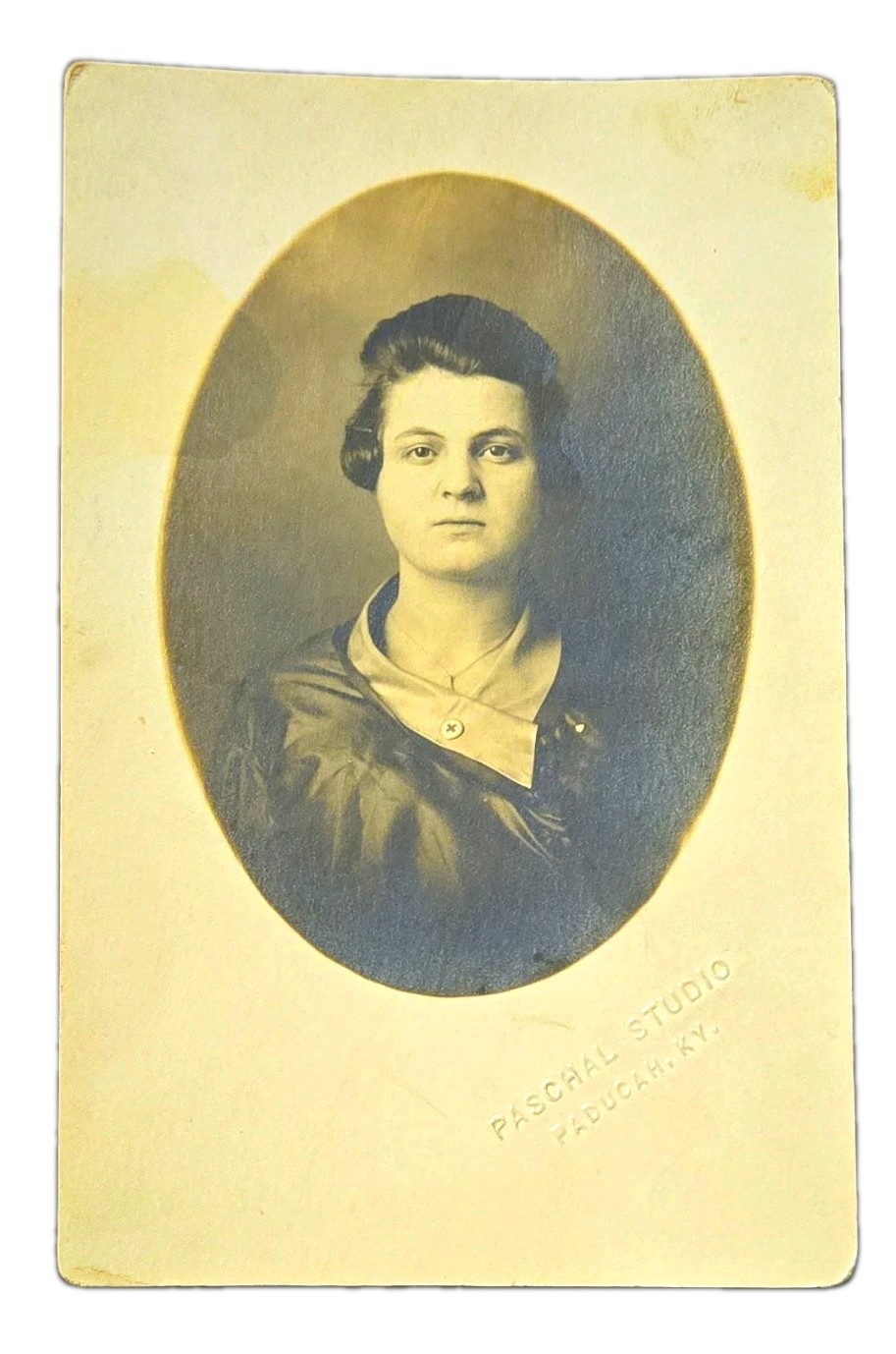Antique RPPC Photo Postcard Lot 2 Versie Keeling Portrait Paschal Paducah KY AZO Antique RPPC Photo Postcard Lot 2 Versie Keeling Portrait Paschal Paducah KY AZO