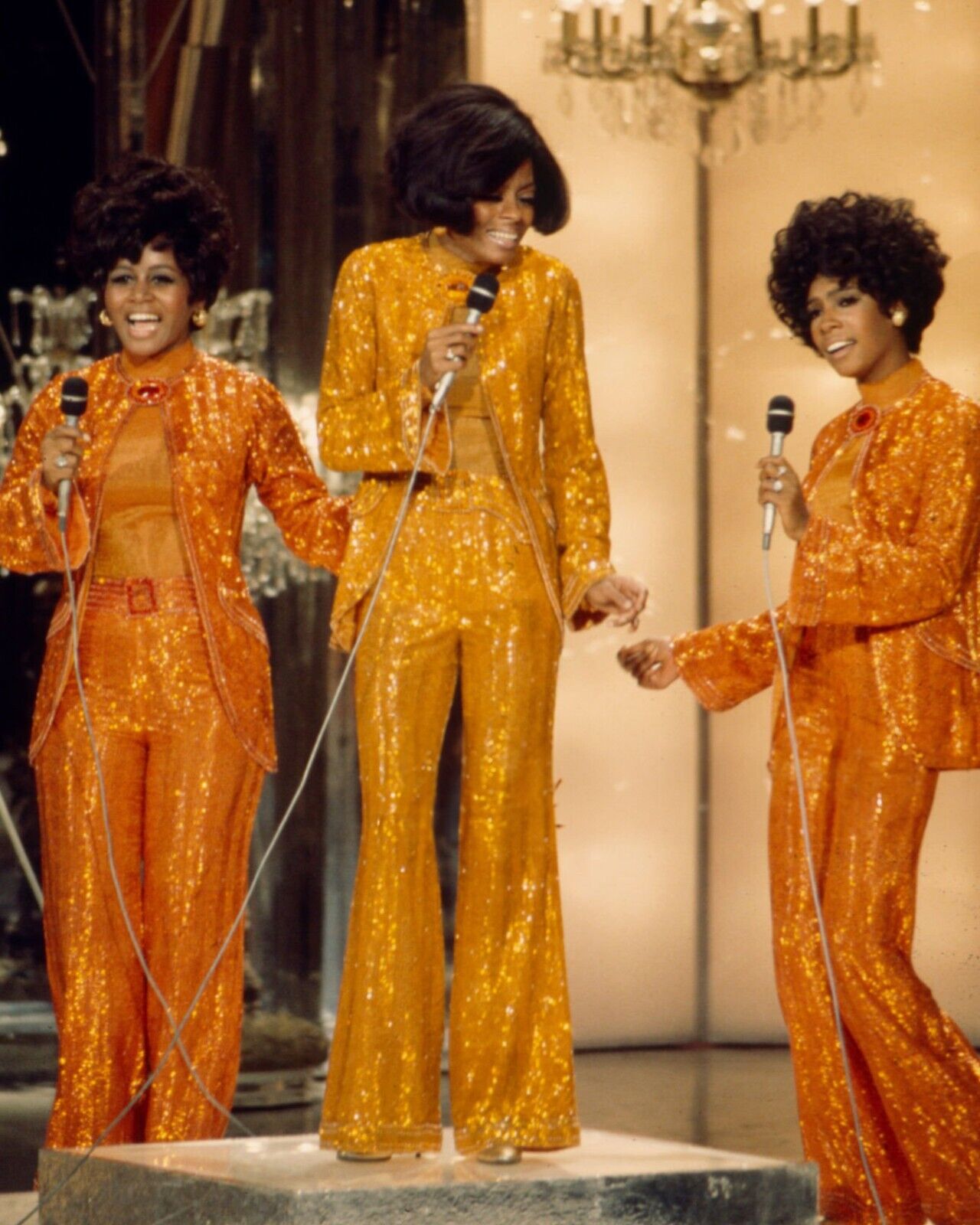 THE SUPREMES Diana Ross Mary Wilson 8x10 Photo 69