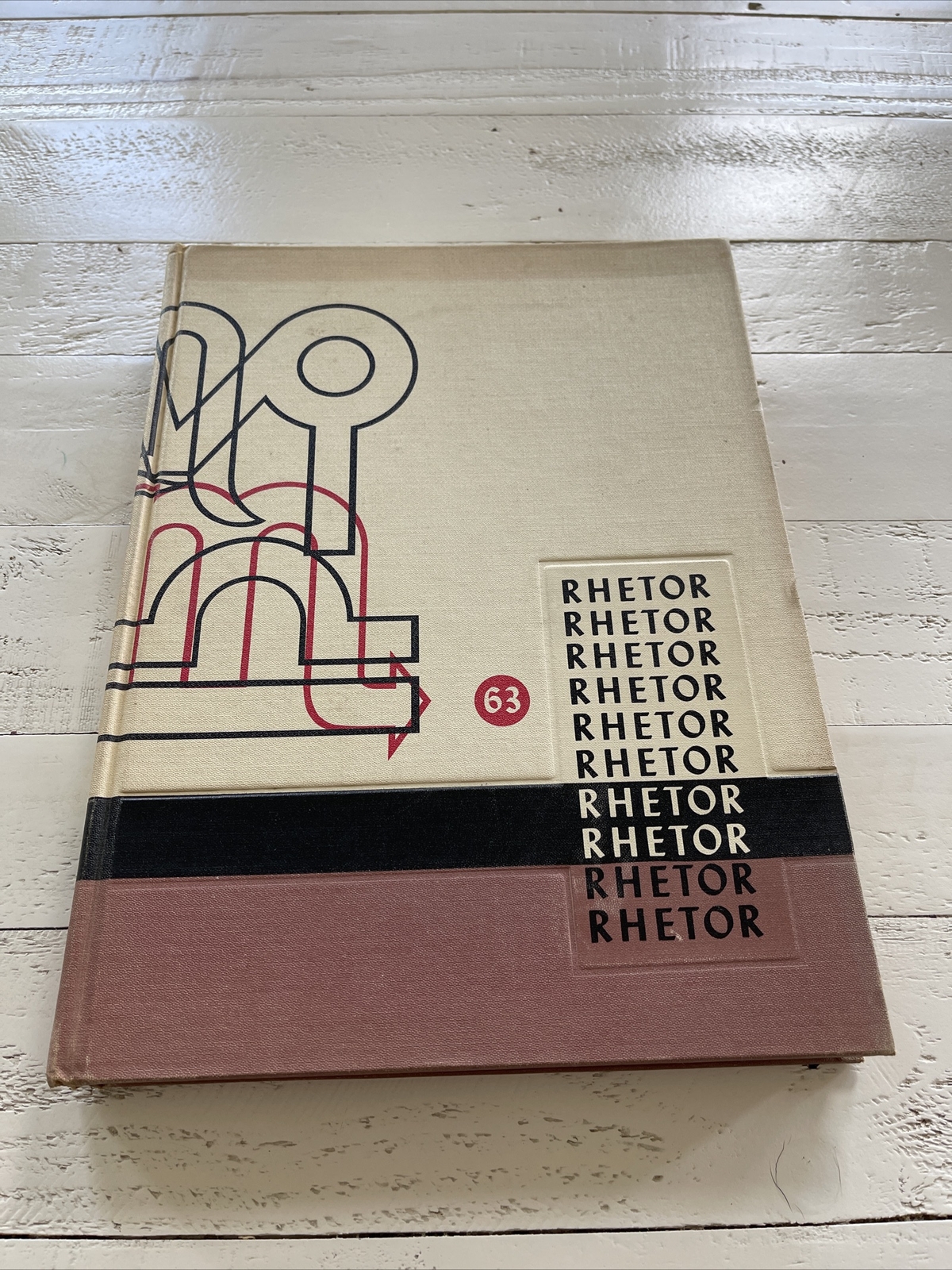 The Rhetor Vol LVI 1963 Central Missouri State College Literary Journal HC