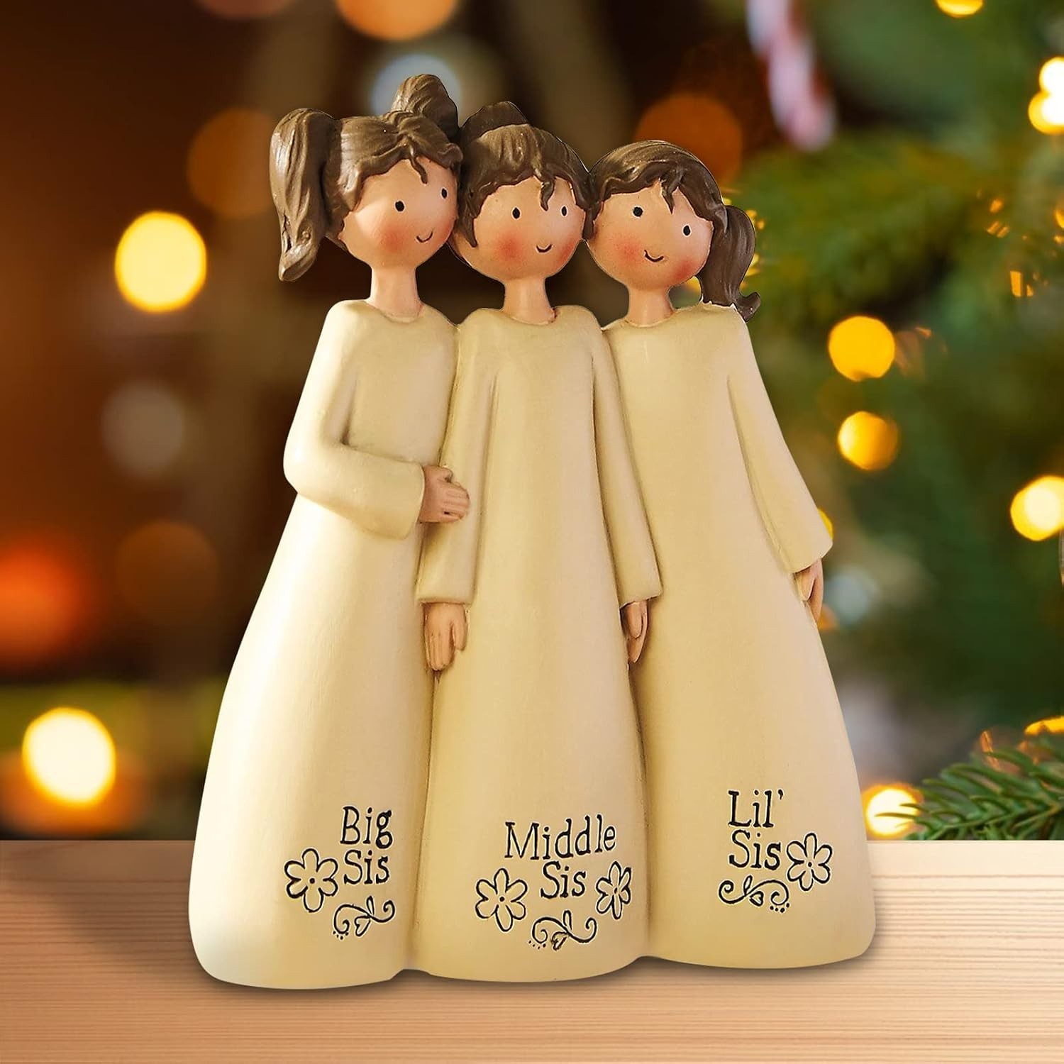 Friendship Gift Together Forever Girls Sisters Decoration Back to School