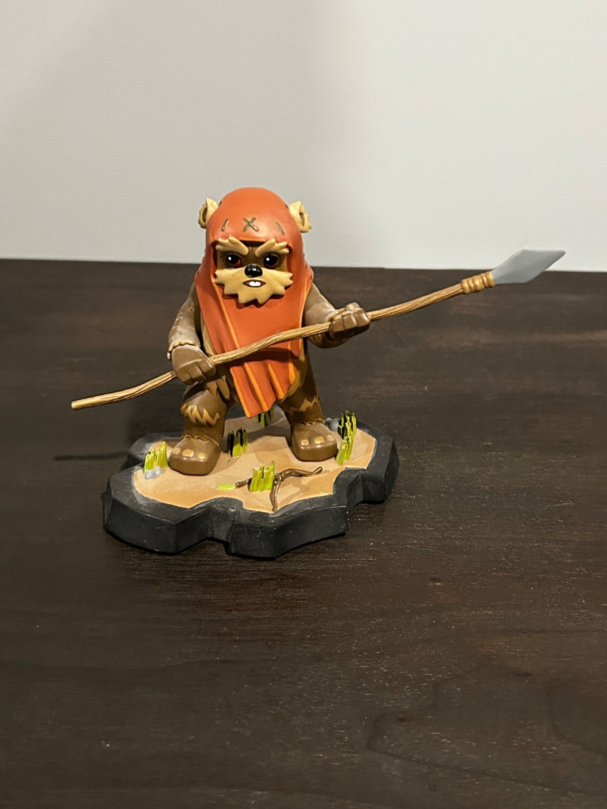 Star Wars ROTJ Animated Wicket Ewok Maquette Statue Gentle Giant 219/850 COA Star Wars ROTJ Animated Wicket Ewok Maquette Statue Gentle Giant 219/850 COA