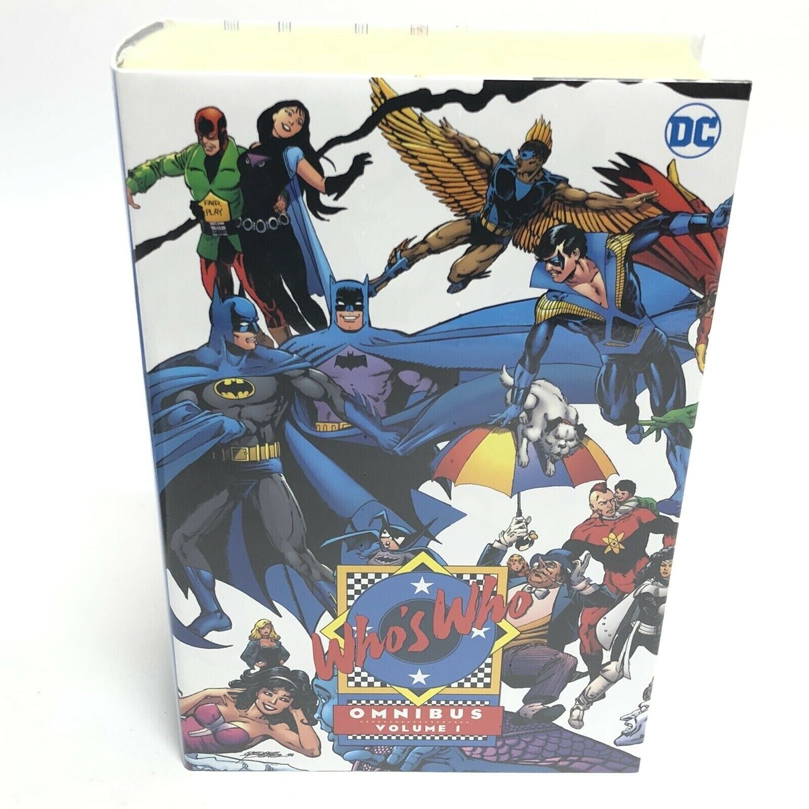Who's Who Omnibus Volume 1 New DC Comics HC Hardcover Sealed Batman Superman
