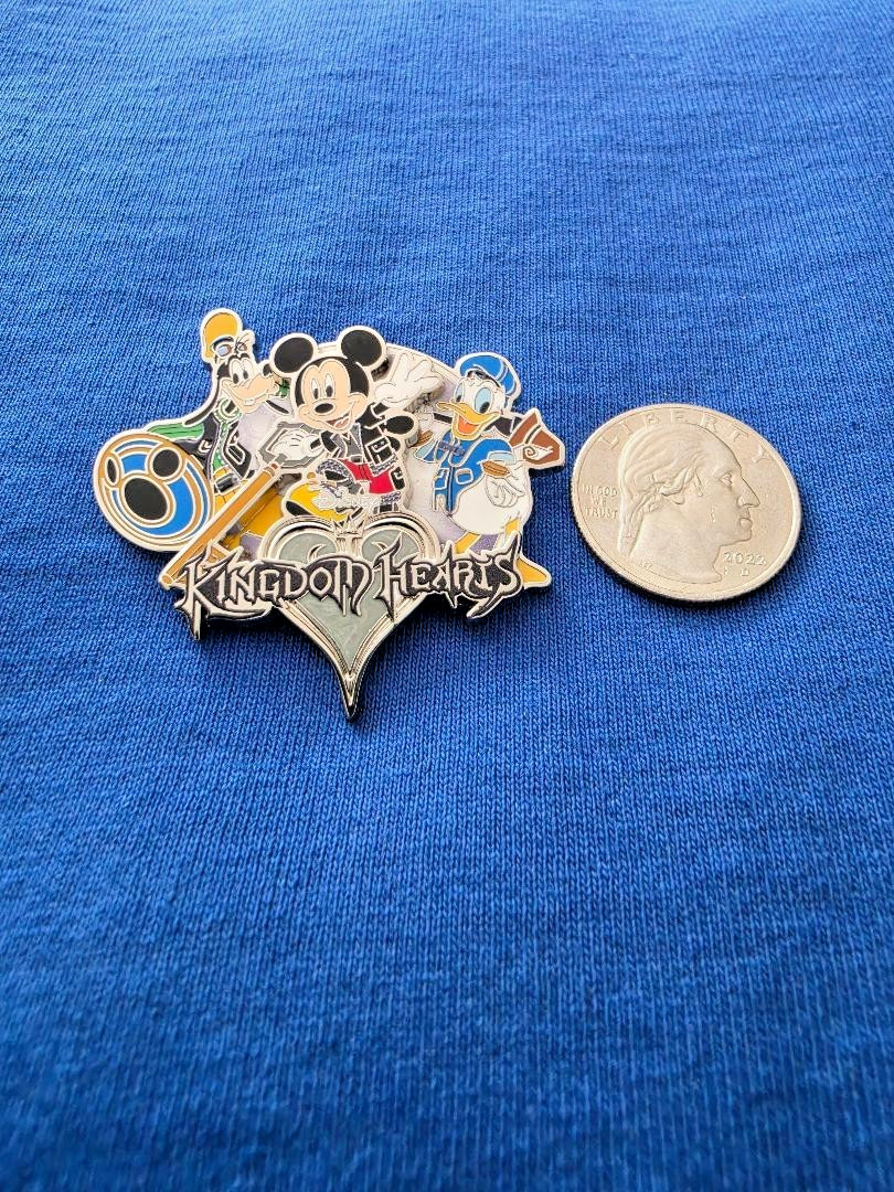 DISNEY KINGDOM HEARTS COMPLETER PIN - OOGIE BOOGIE BASH 2026 EVENT EDITION 1400