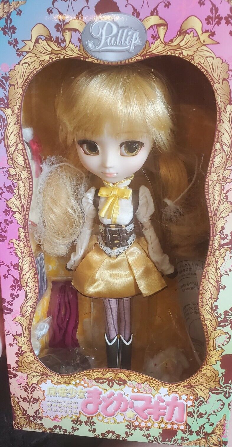 Puella Magi Madoka Magica Pullip Mami Tomoe P-049 Groove Doll