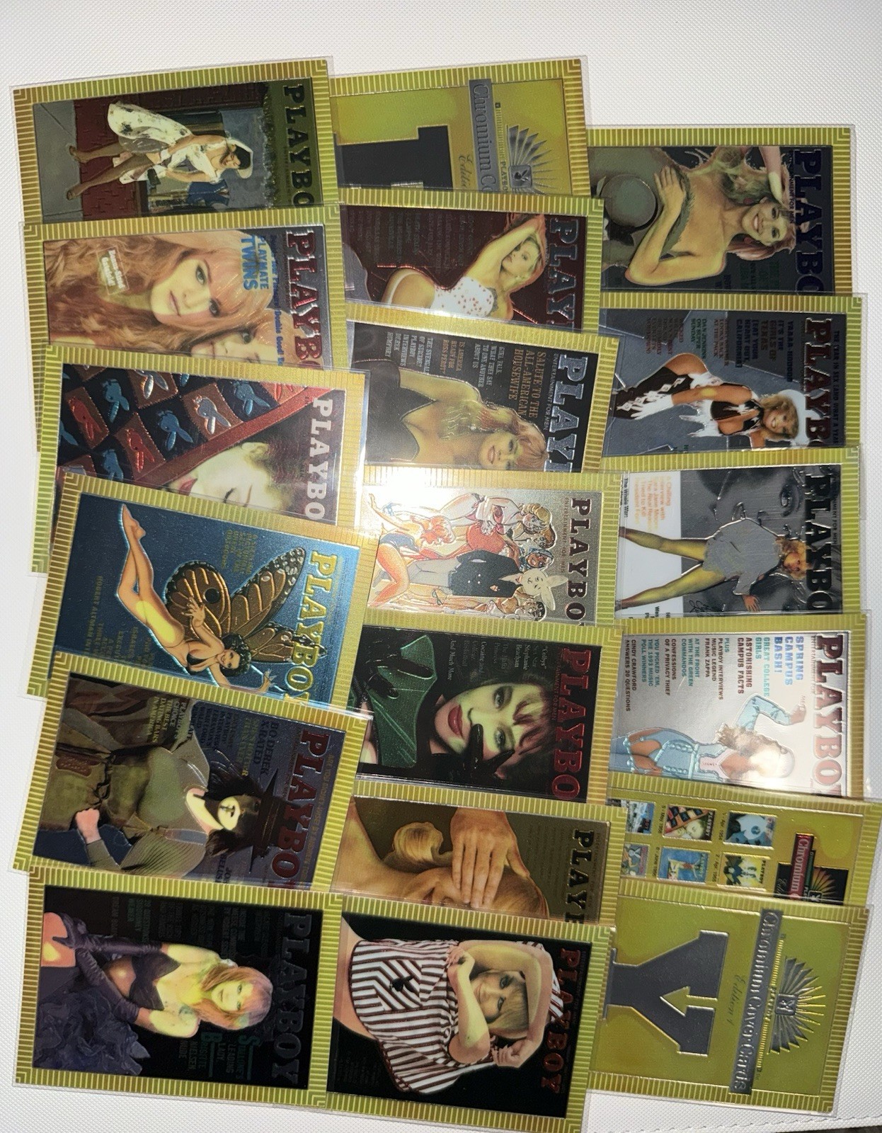x32 Vintage TCG Playboy Cards Bundle