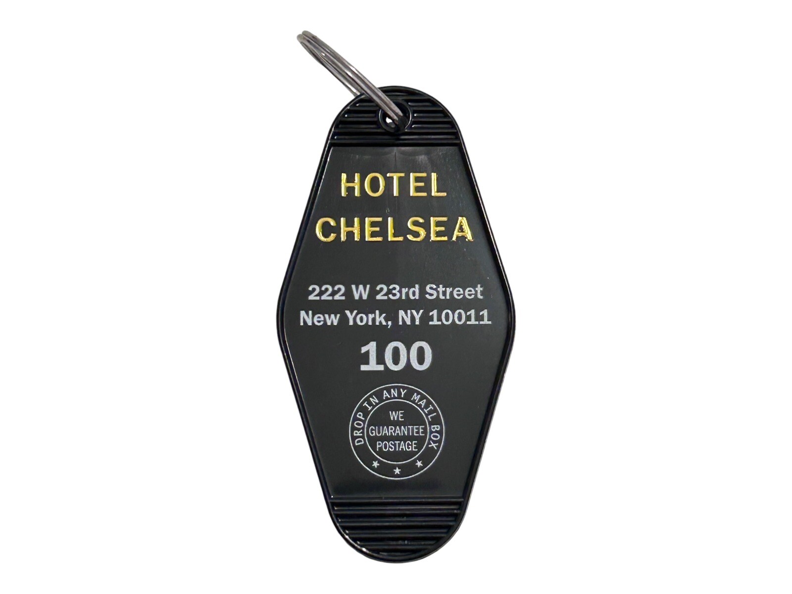 Legendary Chelsea Hotel Inspired Key Tag