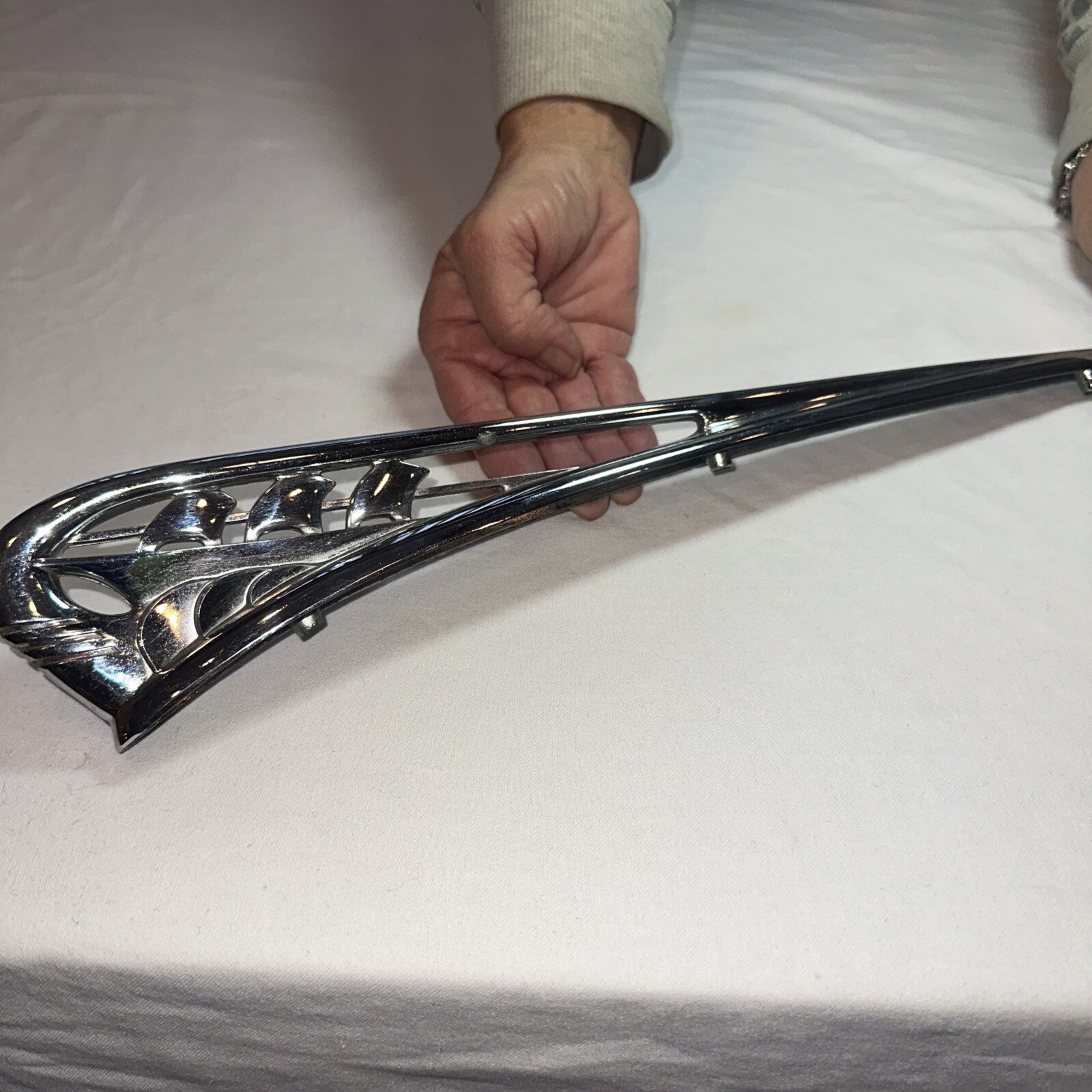1941 Plymouth Hood Ornament N O S MoPar