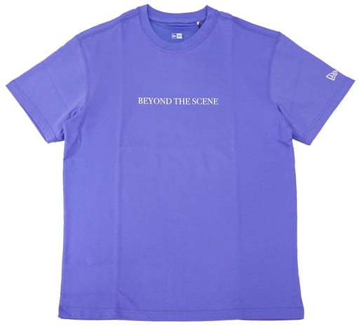 BTS (Bangtan Boys) Short Sleeve Performance T-Shirt Lavender M Size Japan