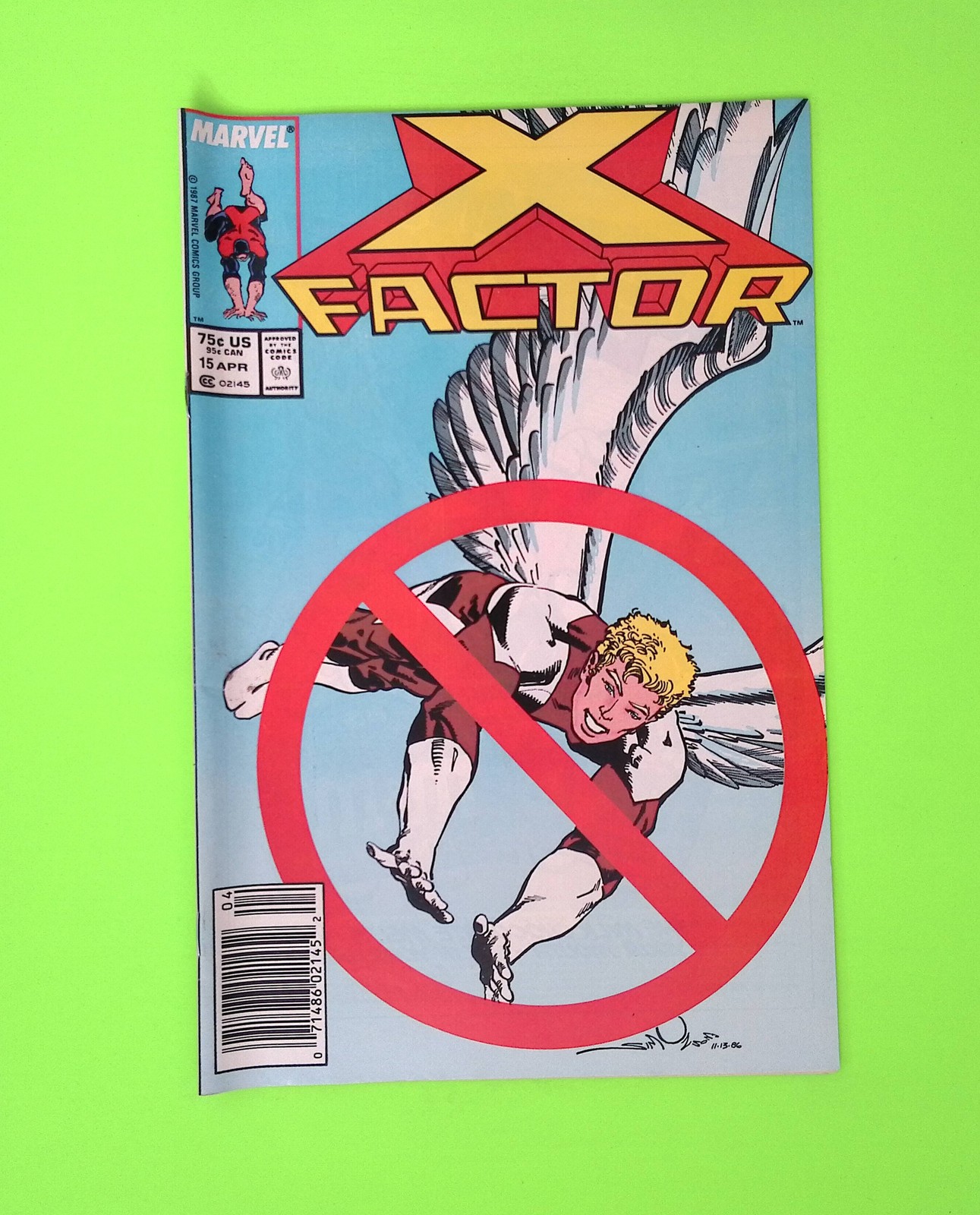 X-Factor #15 Vol. 1 1987 Marvel Comics 1st App Newsstand Higher Grade B179-48
