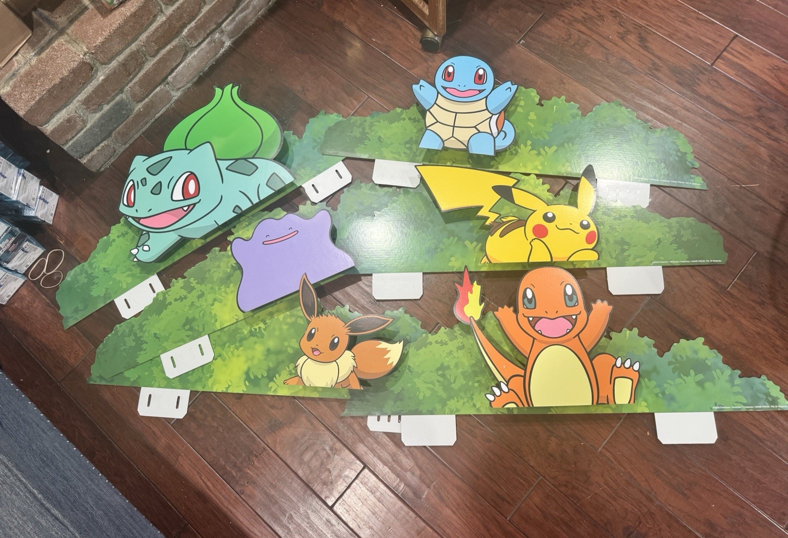 Pokemon Promotional Target Cardboard Display Pokemon Promotional Target Cardboard Display