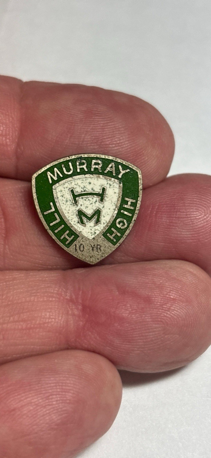 Vintage Hill Murray 10 Year Reunion Pin