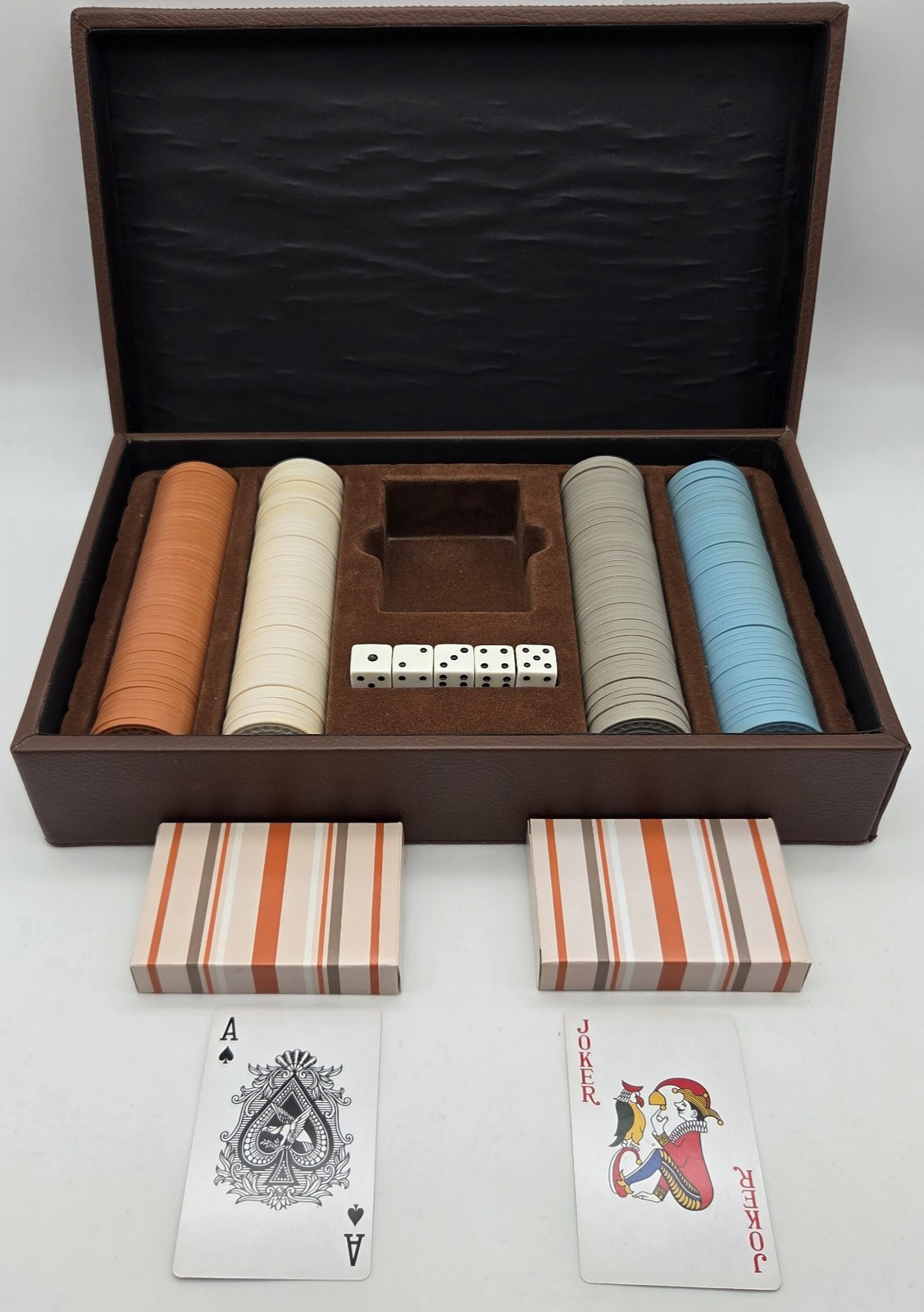 Rare Vtg Victorias Secret Very Sexy For Him Poker Set Never Used Great Condition