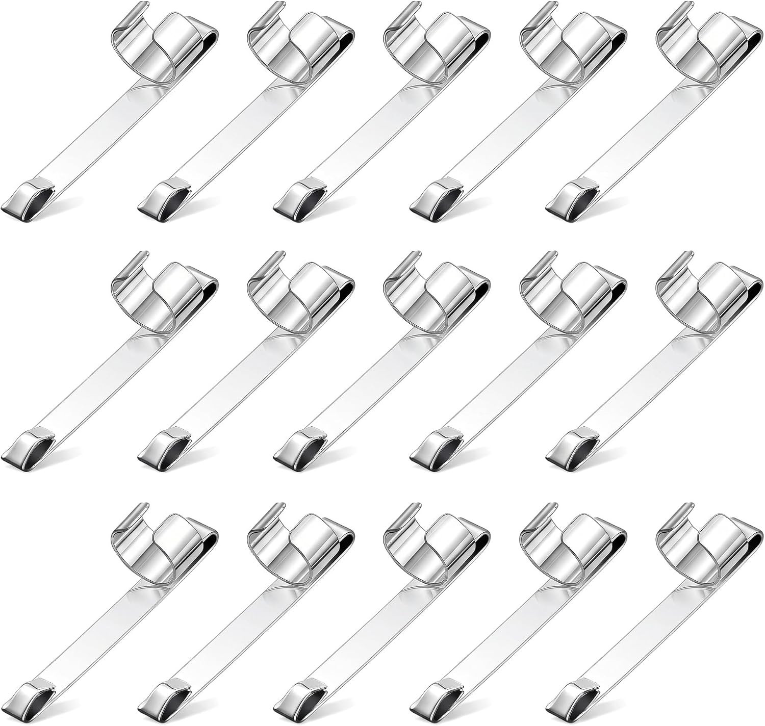 20 Pack Metal Pen Clips, Slide in Pencil Clips for Resin Pens, Snap on Fountain 20 Pack Metal Pen Clips, Slide in Pencil Clips for Resin Pens, Snap on Fountain