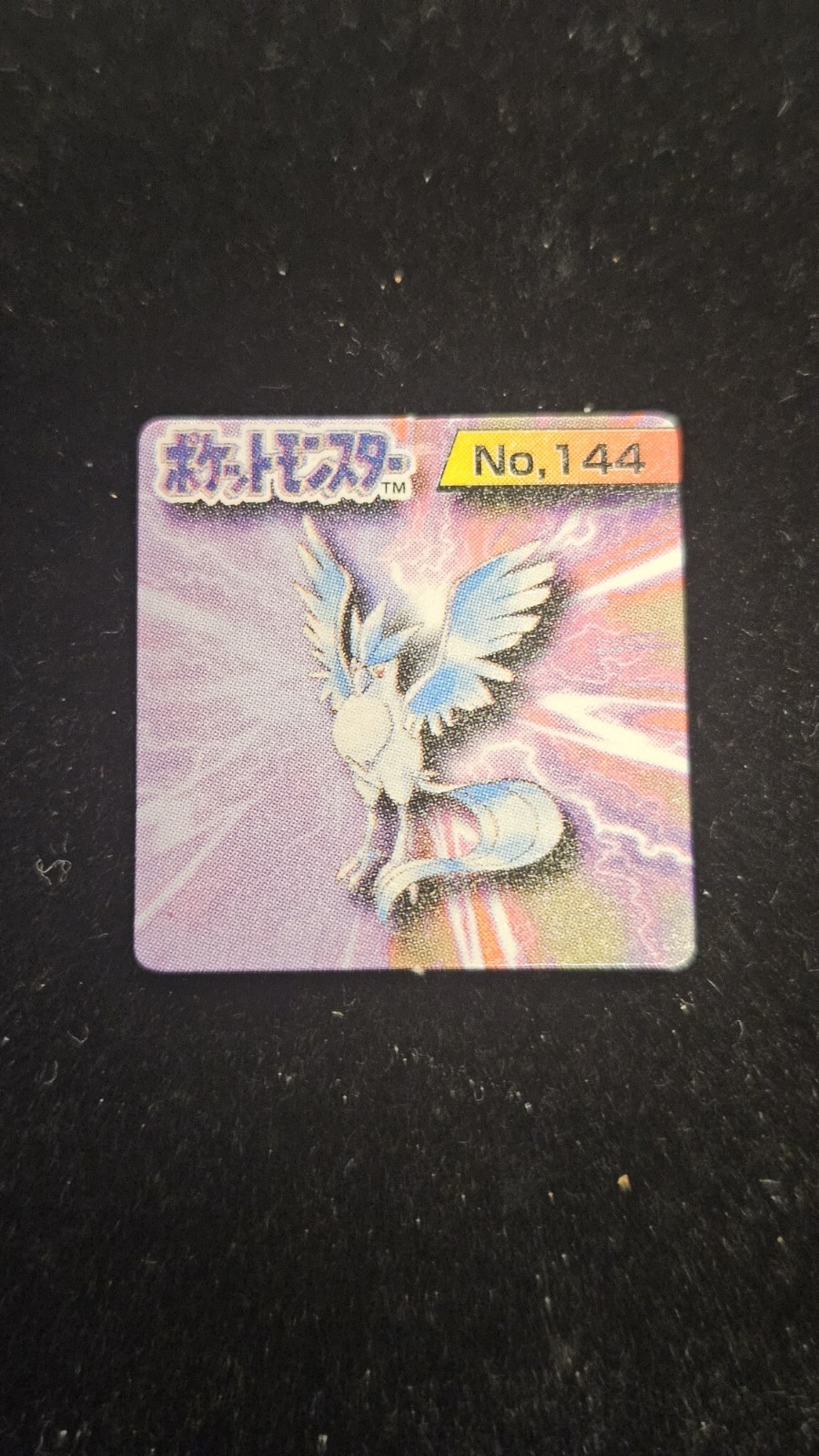 Articuno Pokémon Bros Mini Card - No.144 - Game Boy Japanese Vintage Nintendo