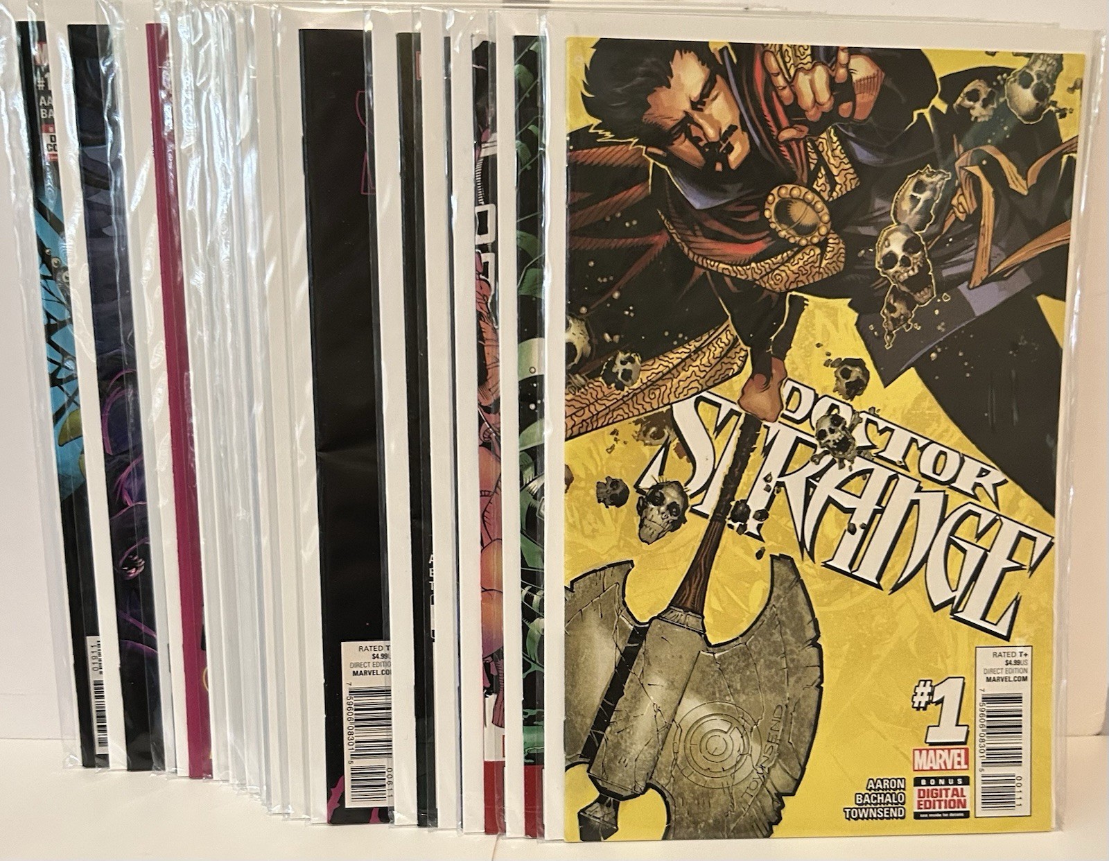 Doctor Strange Vol.4 Lot # 1-19,Annual 1 & Last Days Of Magic Oneshot*NM Cond 